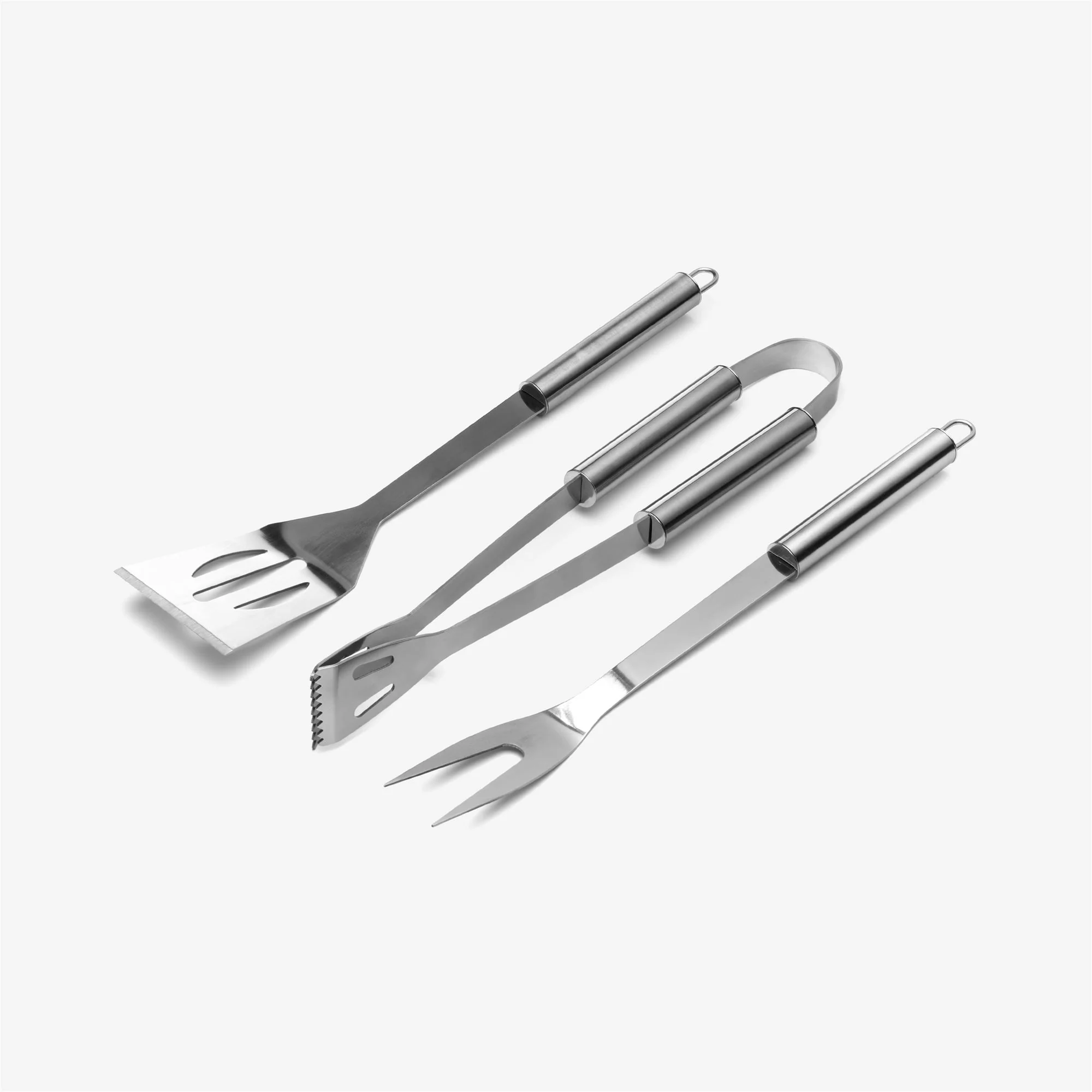 LINNEUS - CAMP ACCESSORIES - Barbecue Set - Unisex - GREY SILVER - Image 3