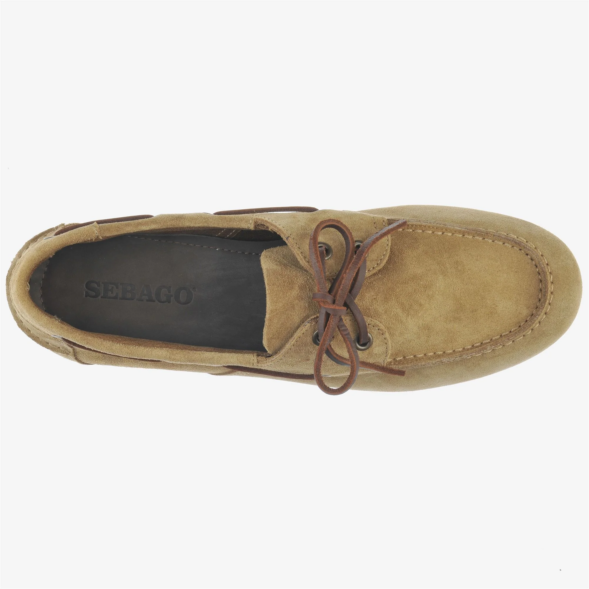 OWEN - Docksides - Mocassin - Man - Beige Camel-Beige Taffy - Image 4