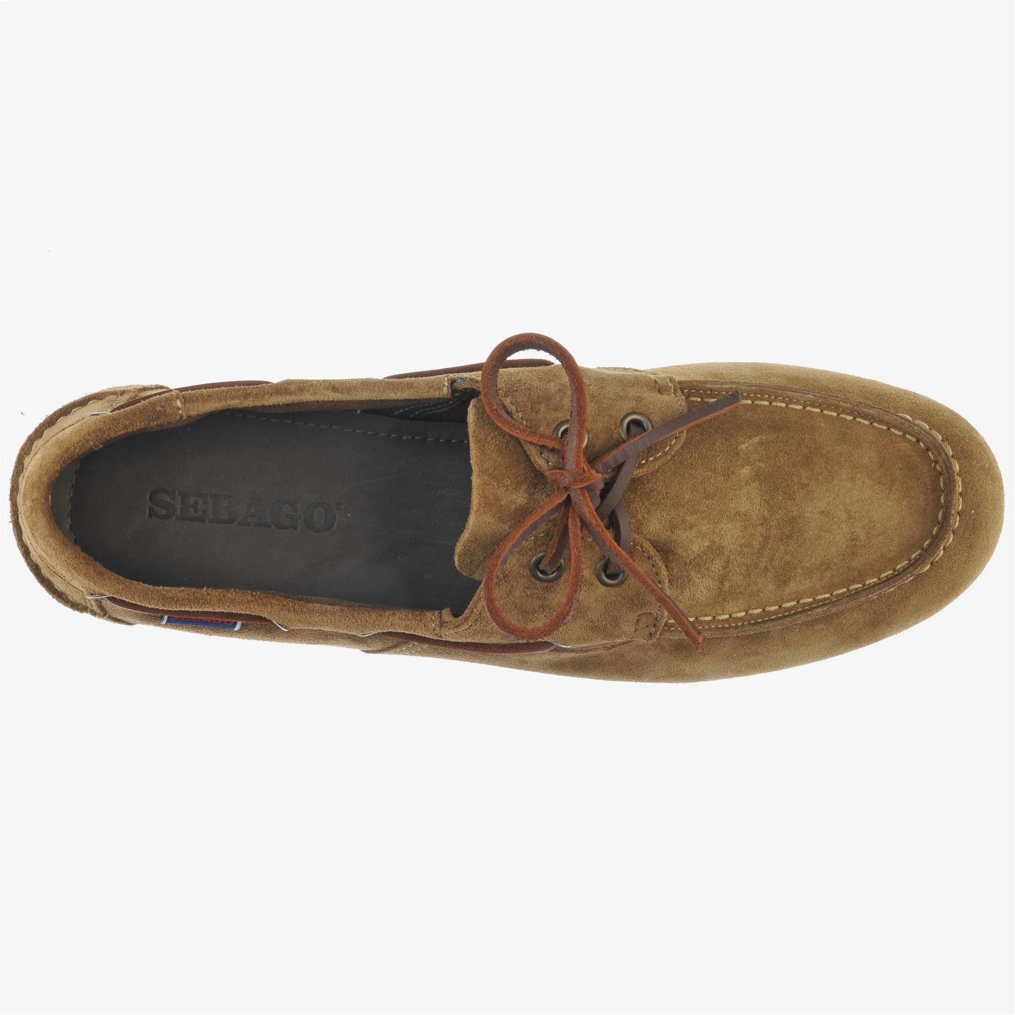 OWEN - Docksides - Mocassin - Man - Brown Taupe-Brown Lt  Walnut - Image 4