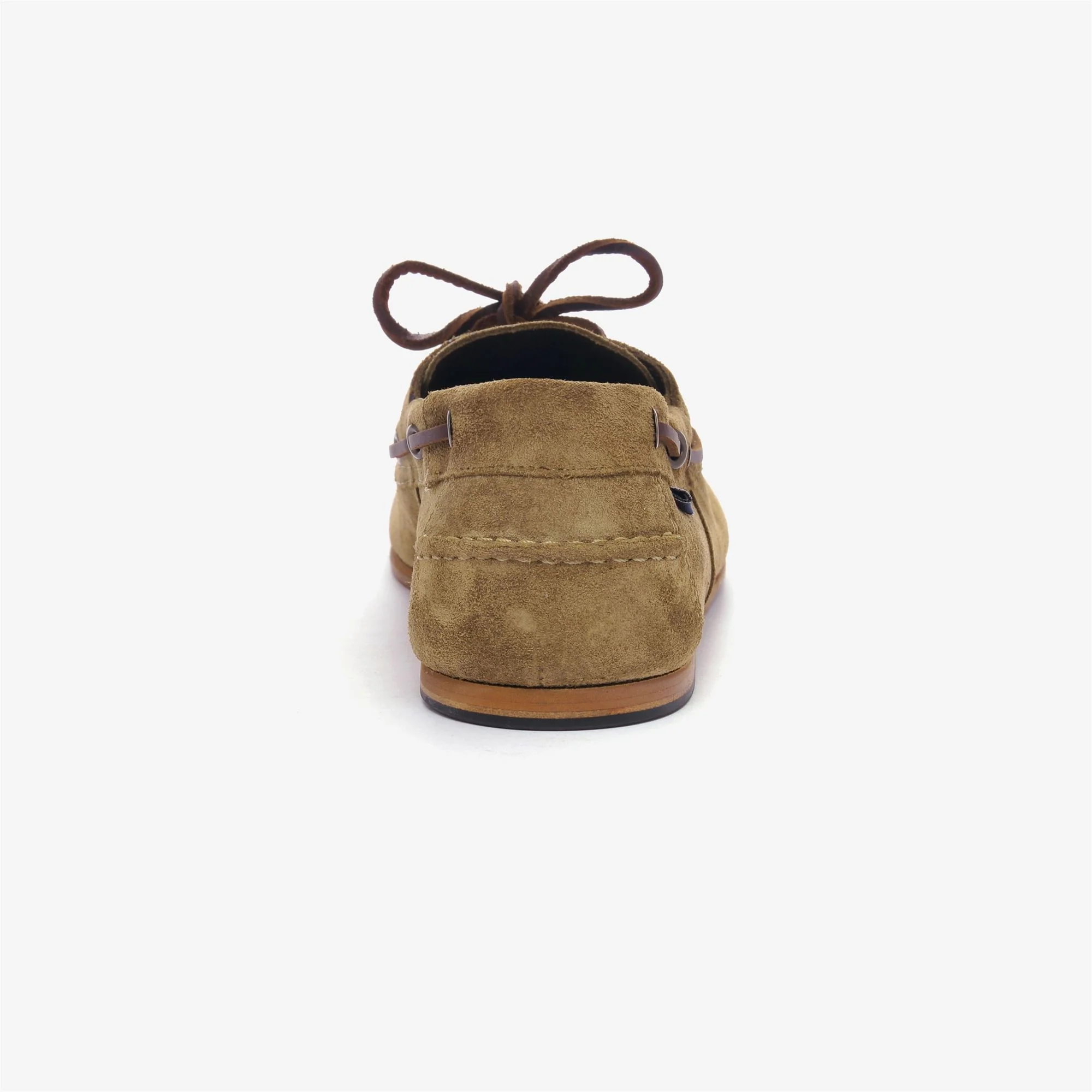 OWEN - Docksides - Mocassin - Man - Brown Taupe-Brown Lt  Walnut - Image 5