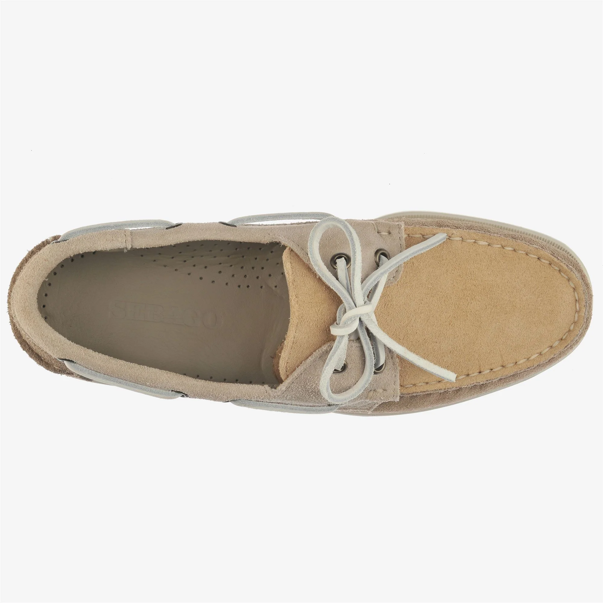 PORTLAND JIB - Docksides - Mocassin - Man - GSAGE-TAUPE-CAMEL - Image 3