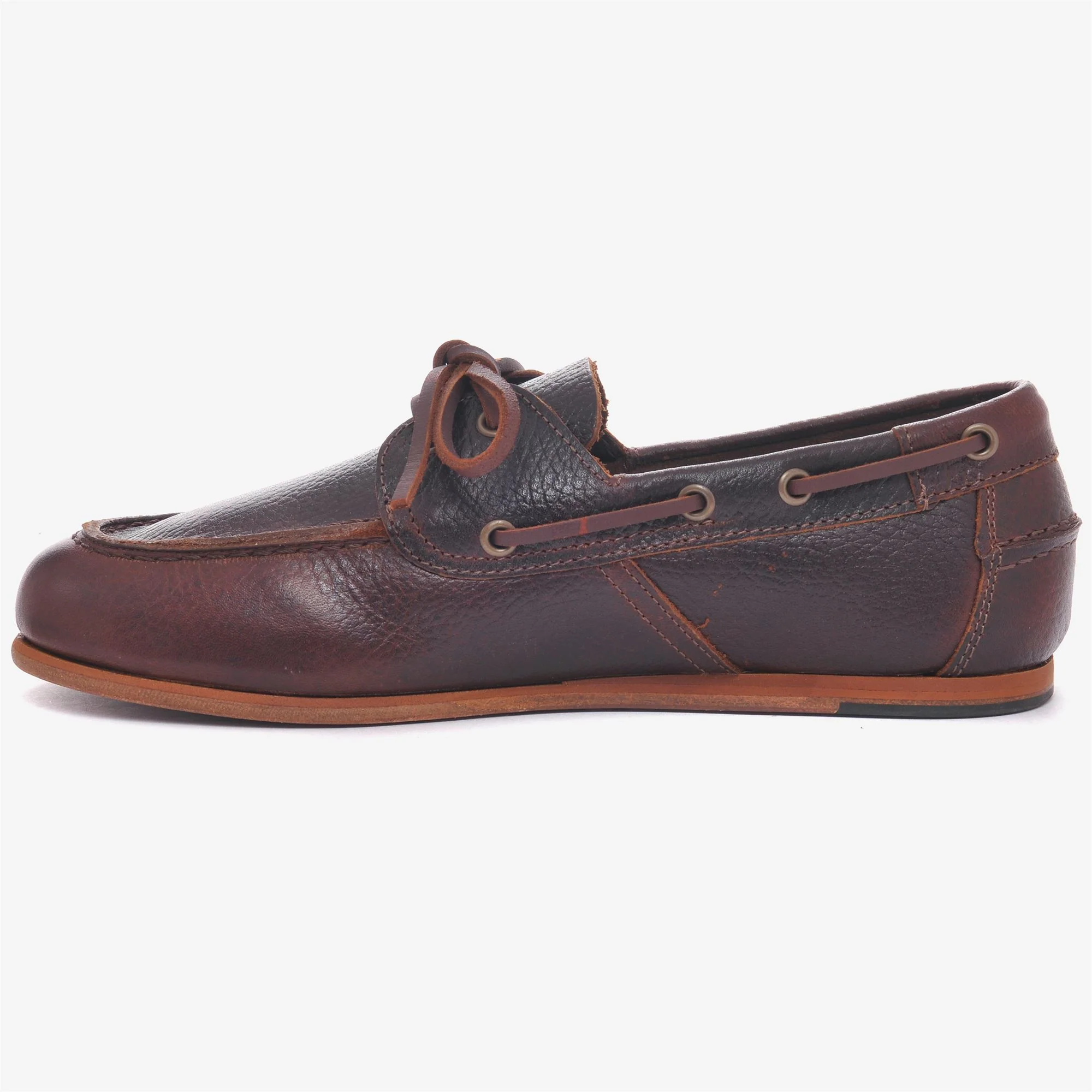 OWEN TUMBLED WOMAN - Docksides - Mocassin - Woman - Brown - Image 3