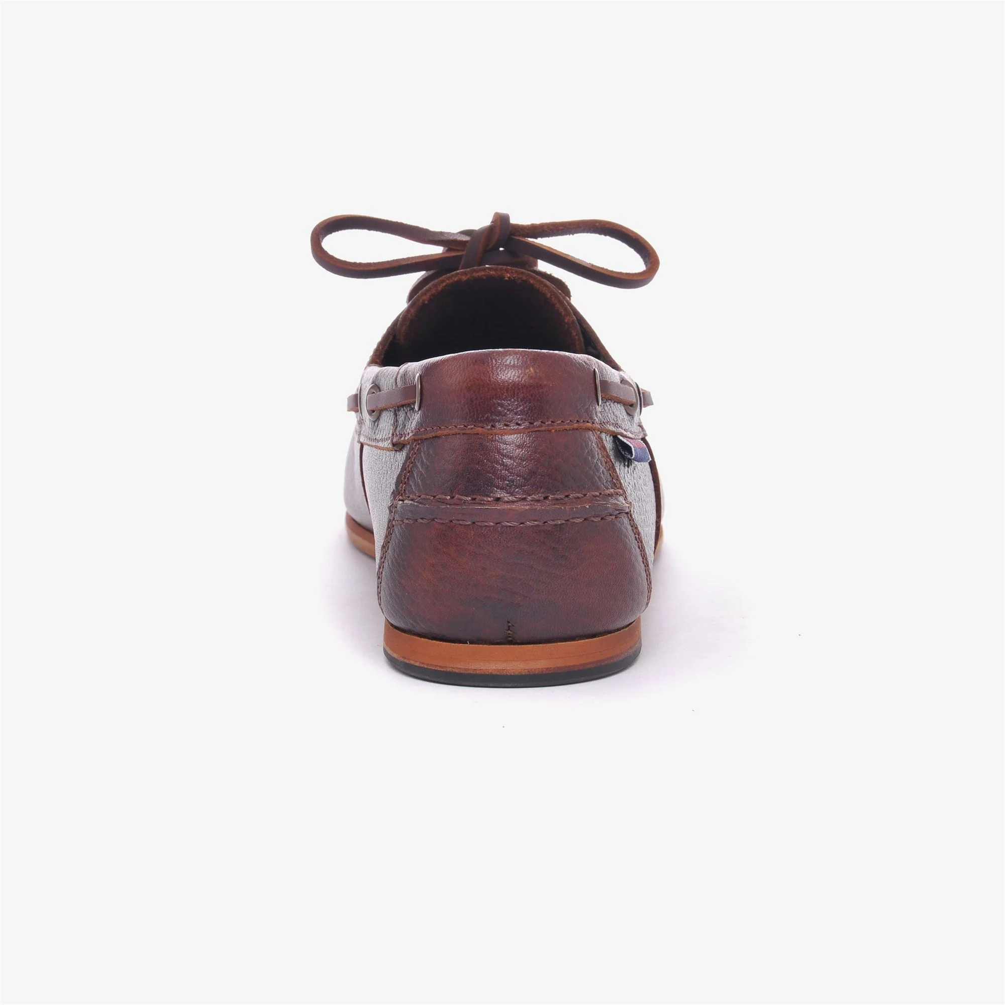 OWEN TUMBLED WOMAN - Docksides - Mocassin - Woman - Brown - Image 5
