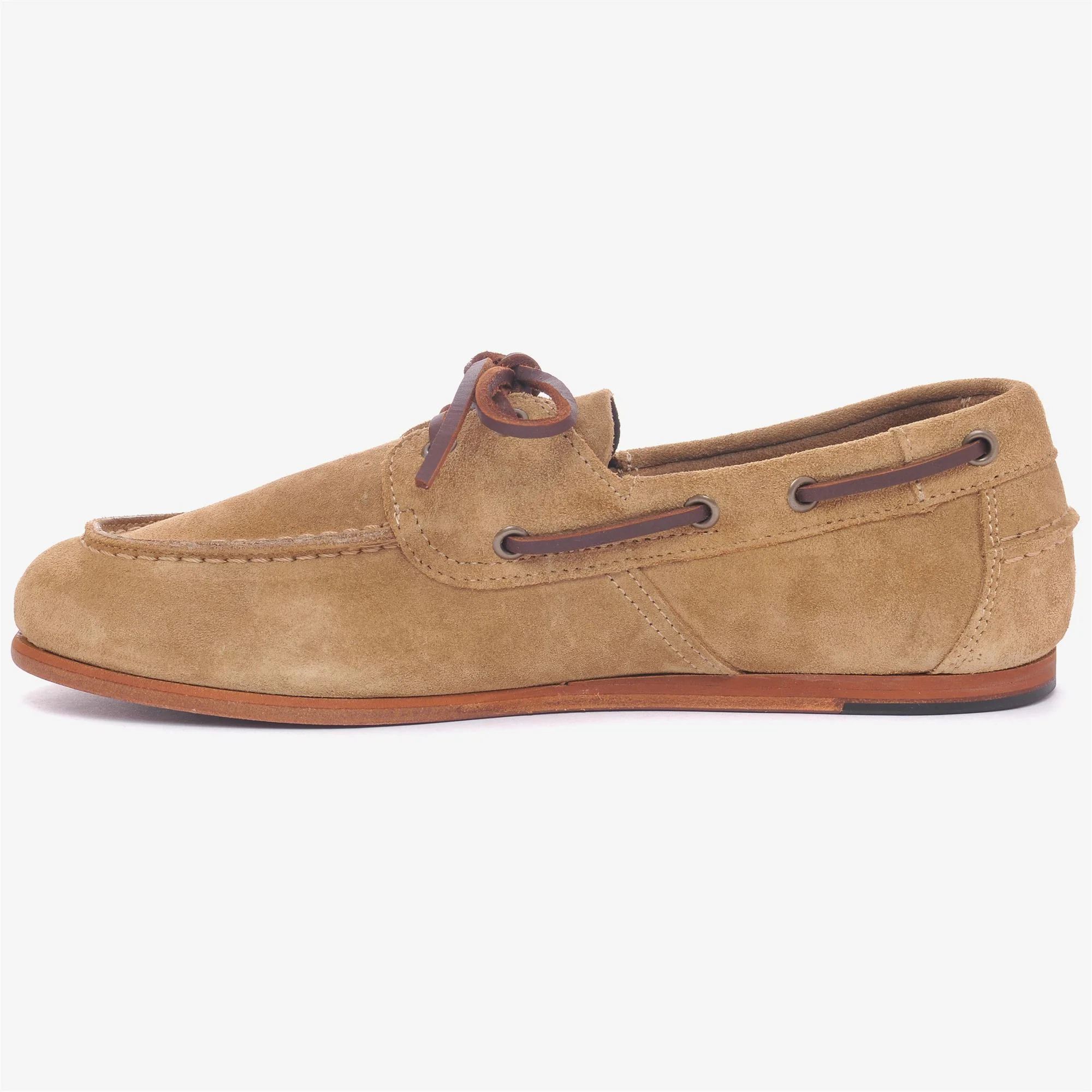 OWEN WOMAN - Docksides - Mocassin - Woman - Beige Camel-Beige Taffy - Image 3