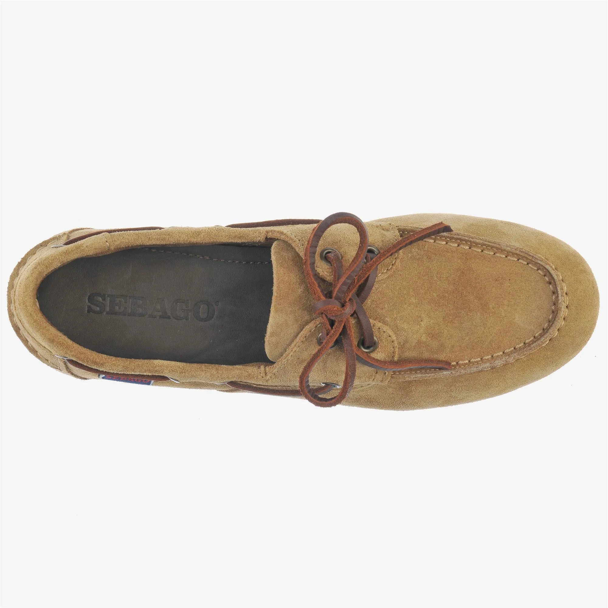 OWEN WOMAN - Docksides - Mocassin - Woman - Beige Camel-Beige Taffy - Image 4