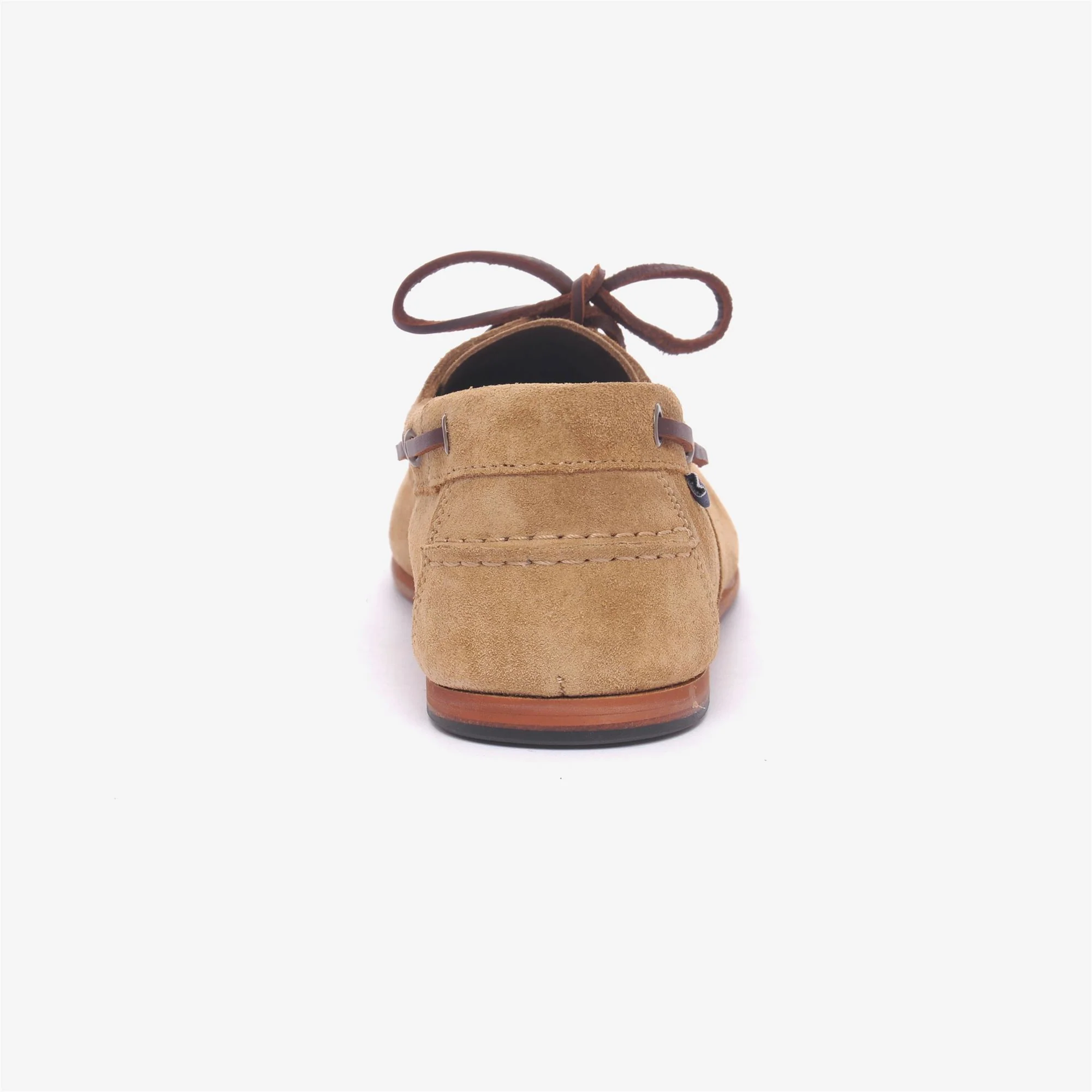 OWEN WOMAN - Docksides - Mocassin - Woman - Beige Camel-Beige Taffy - Image 5