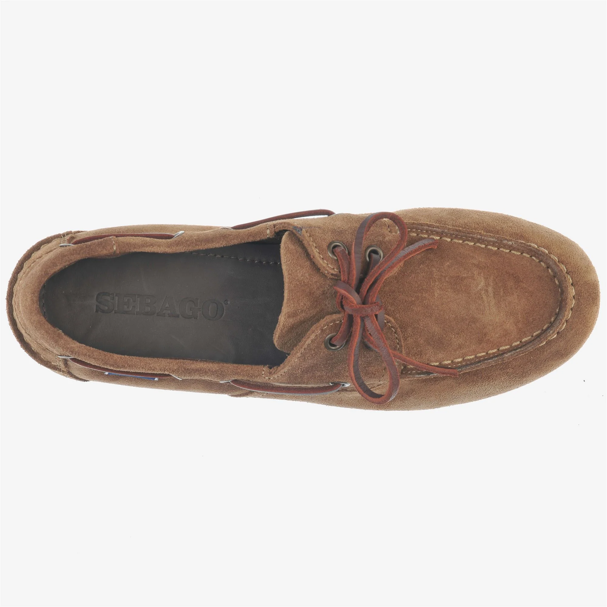 OWEN WOMAN - Docksides - Mocassin - Woman - Brown Taupe-Brown Lt  Walnut - Image 4