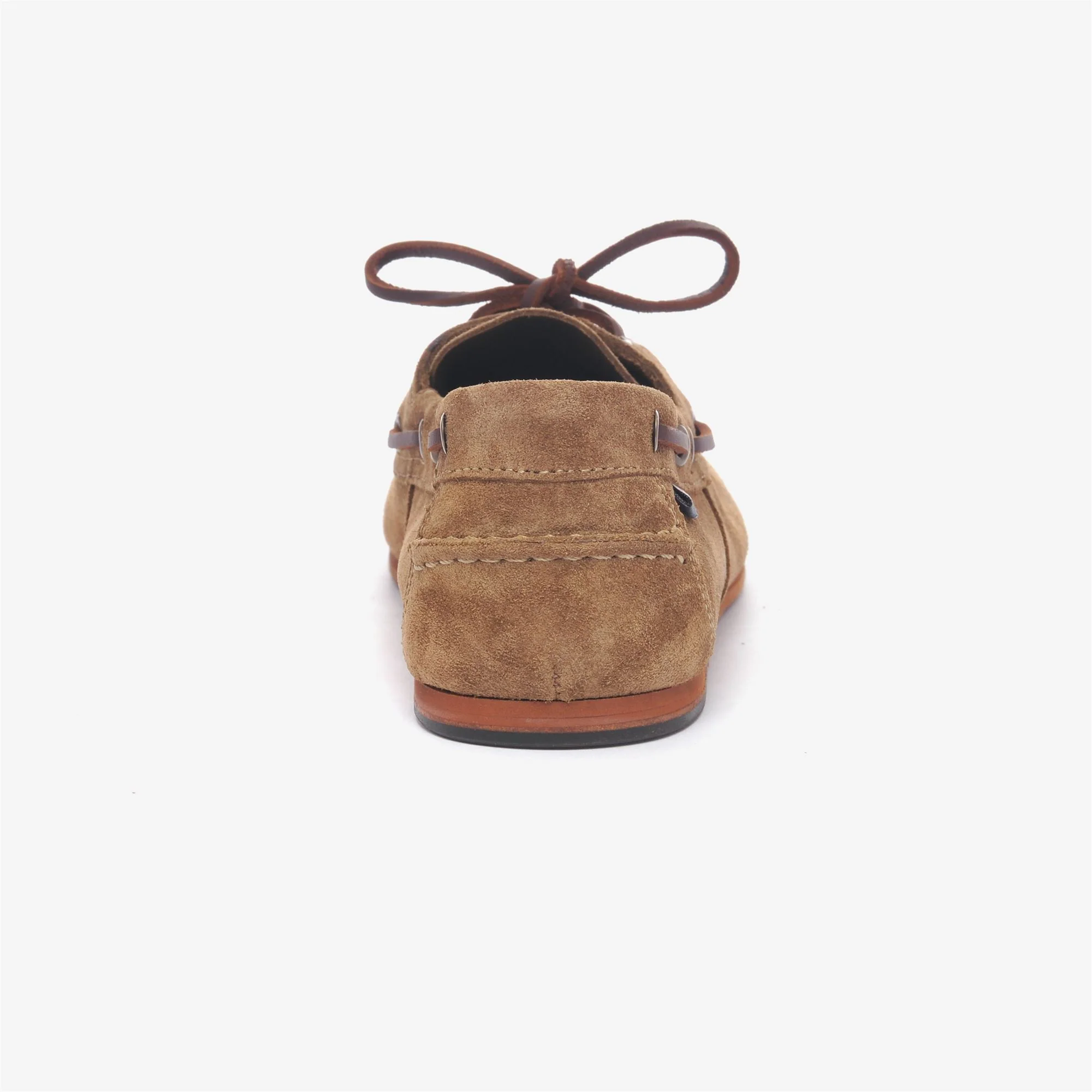 OWEN WOMAN - Docksides - Mocassin - Woman - Brown Taupe-Brown Lt  Walnut - Image 5