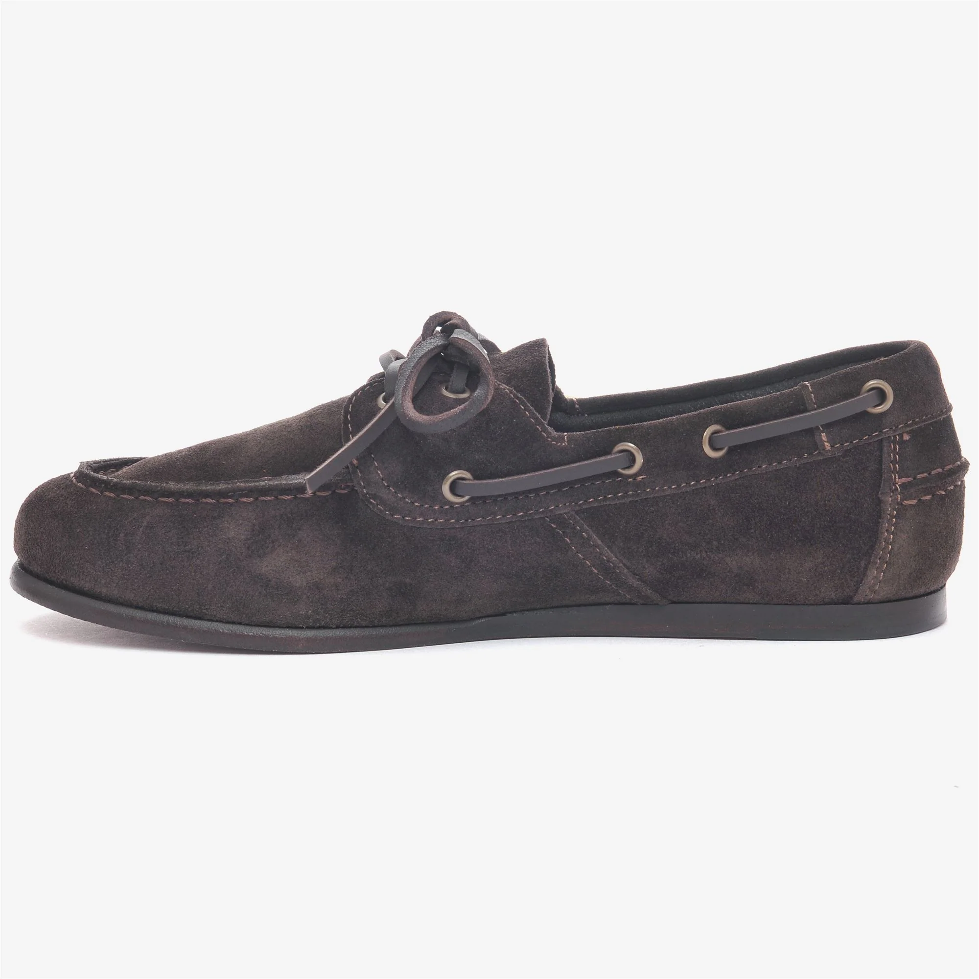 OWEN WOMAN - Docksides - Mocassin - Woman - MOKA - Image 3