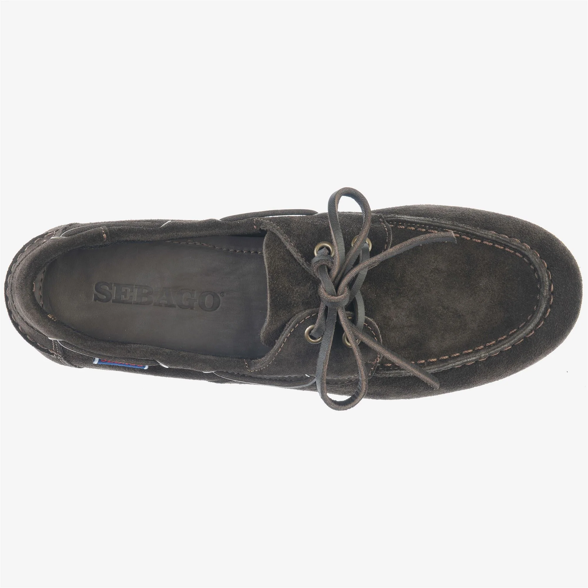 OWEN WOMAN - Docksides - Mocassin - Woman - MOKA - Image 4