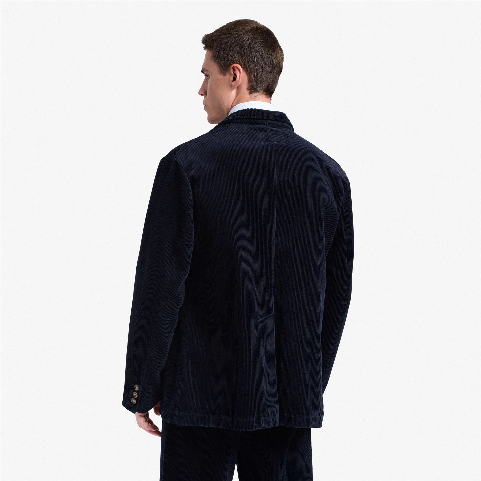 NEDDICK CORDUROY - Dresses - Blazer - Unisex - BLUE DK - Image 4