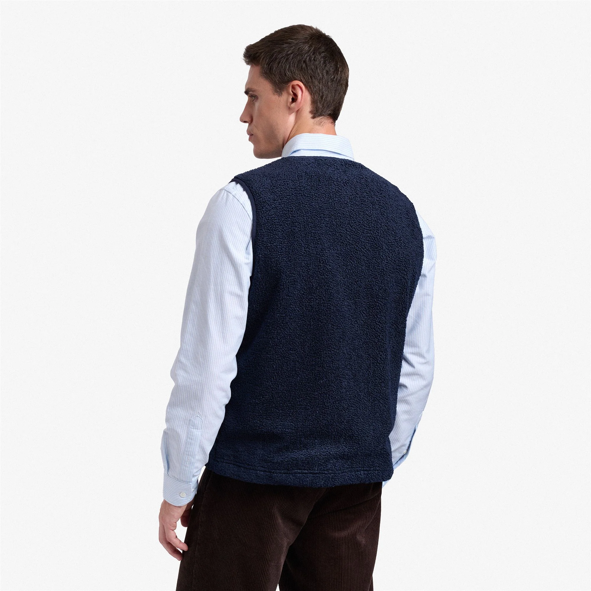 TREMONT - Fleece - Vest - Unisex - BLUE DK - Image 4