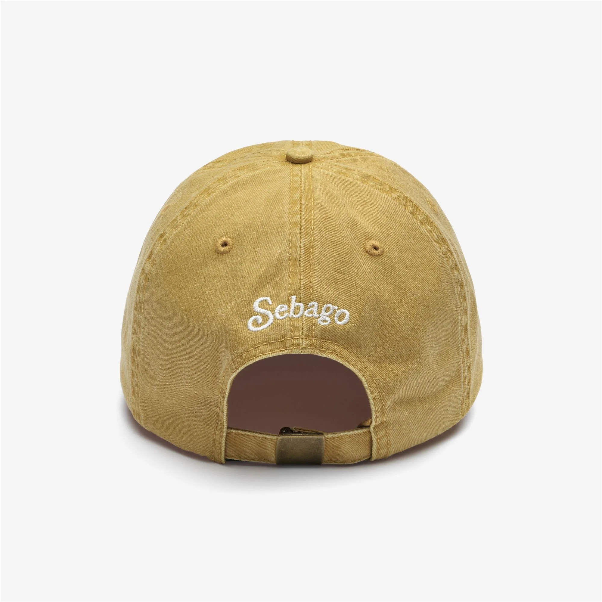 CONNOR BOAT SHOES - Headwear - Cap - Unisex - YELLOW LT SENAPE - Image 3