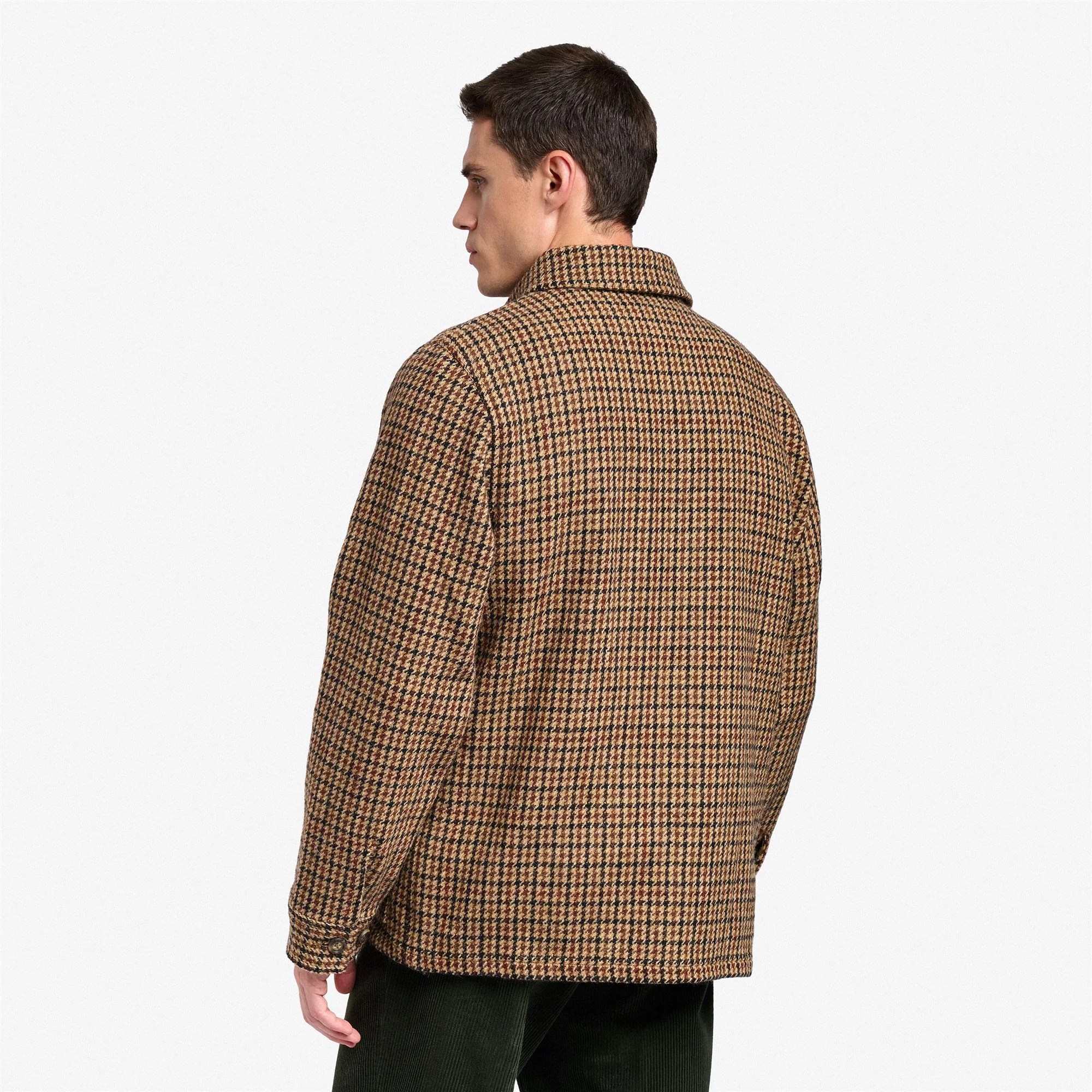 DORR PIED DE POULE - Jackets - Jacket - Unisex - BEIGE-BROWN-DK NAVY - Image 5