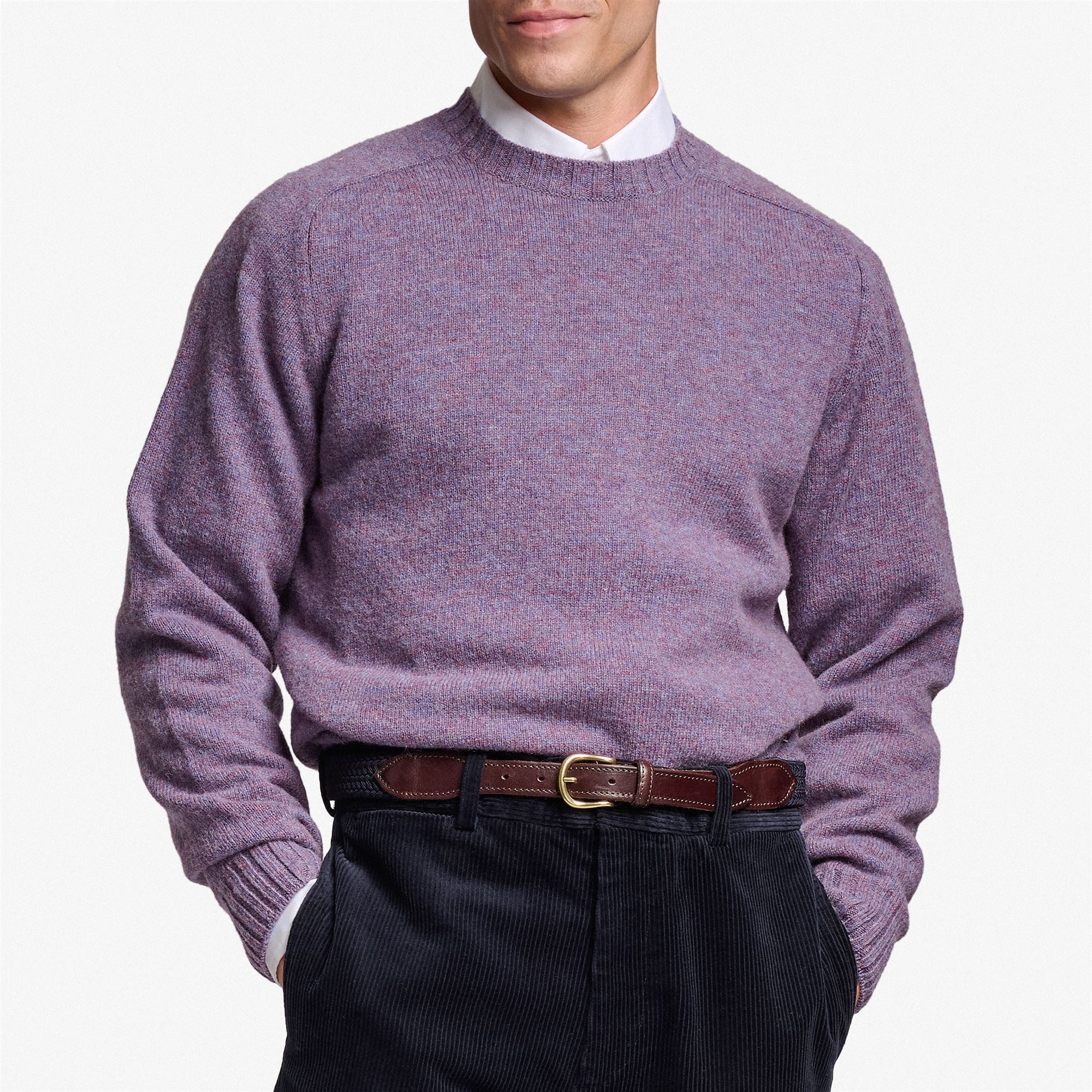 GILEAD - KNITWEAR - Jumper - Unisex - VIOLET DK - Image 3