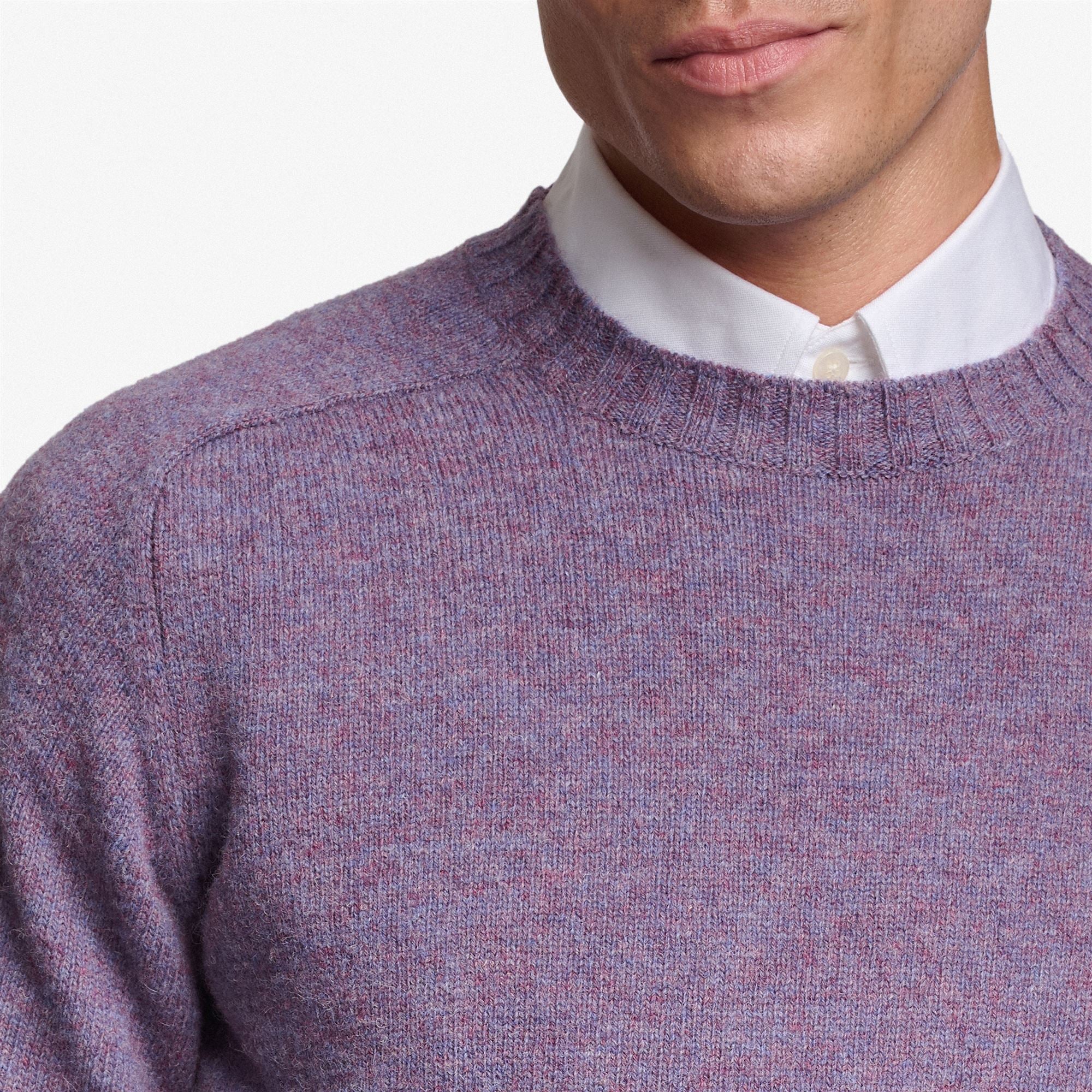 GILEAD - KNITWEAR - Jumper - Unisex - VIOLET DK - Image 4