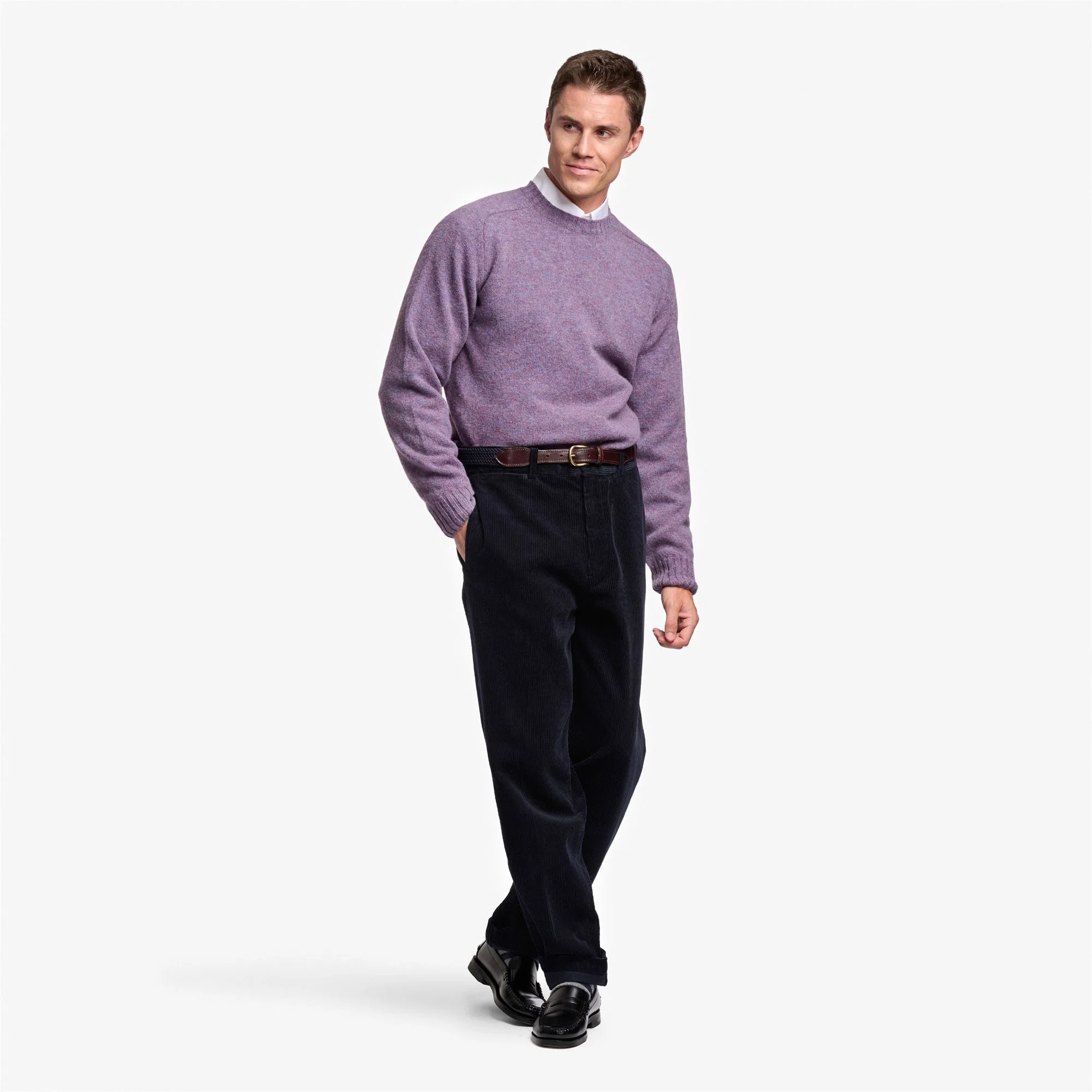 GILEAD - KNITWEAR - Jumper - Unisex - VIOLET DK - Image 5