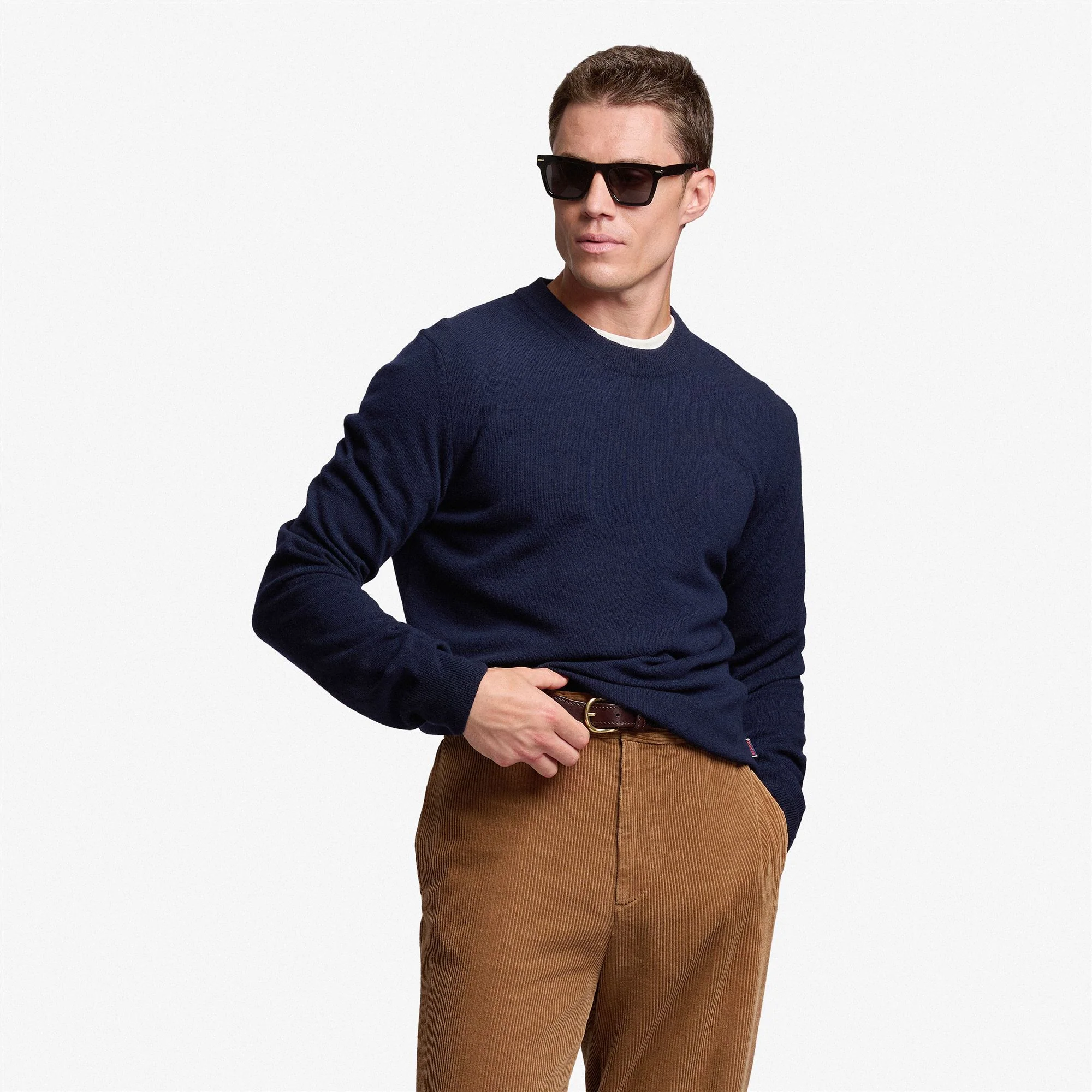 MEDUNCOOK - KNITWEAR - Jumper - Unisex - BLUE DK - Image 3