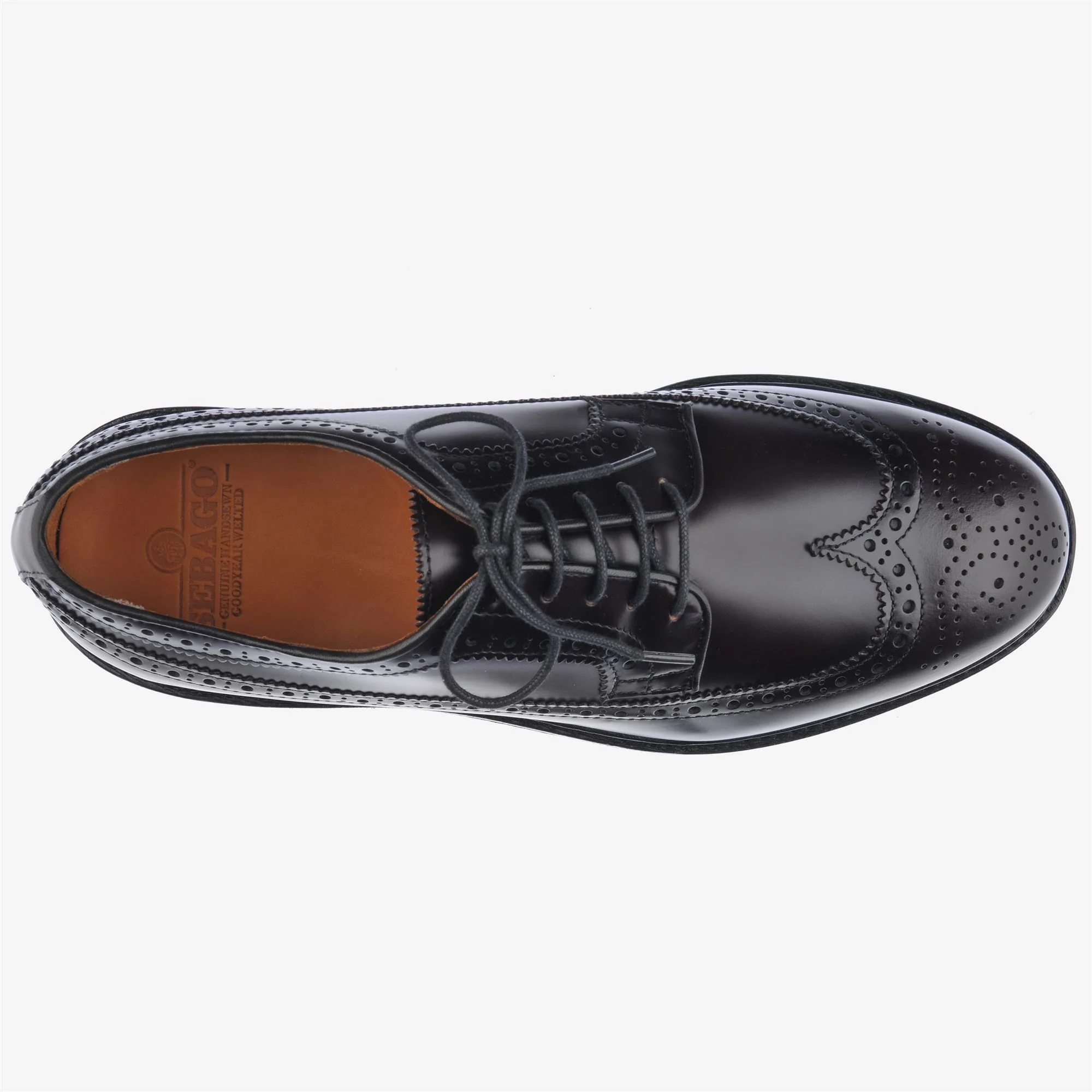 EVERETT GYW - Laced Shoes - Low Cut - Man - BROWN BURGUNDY - Image 4