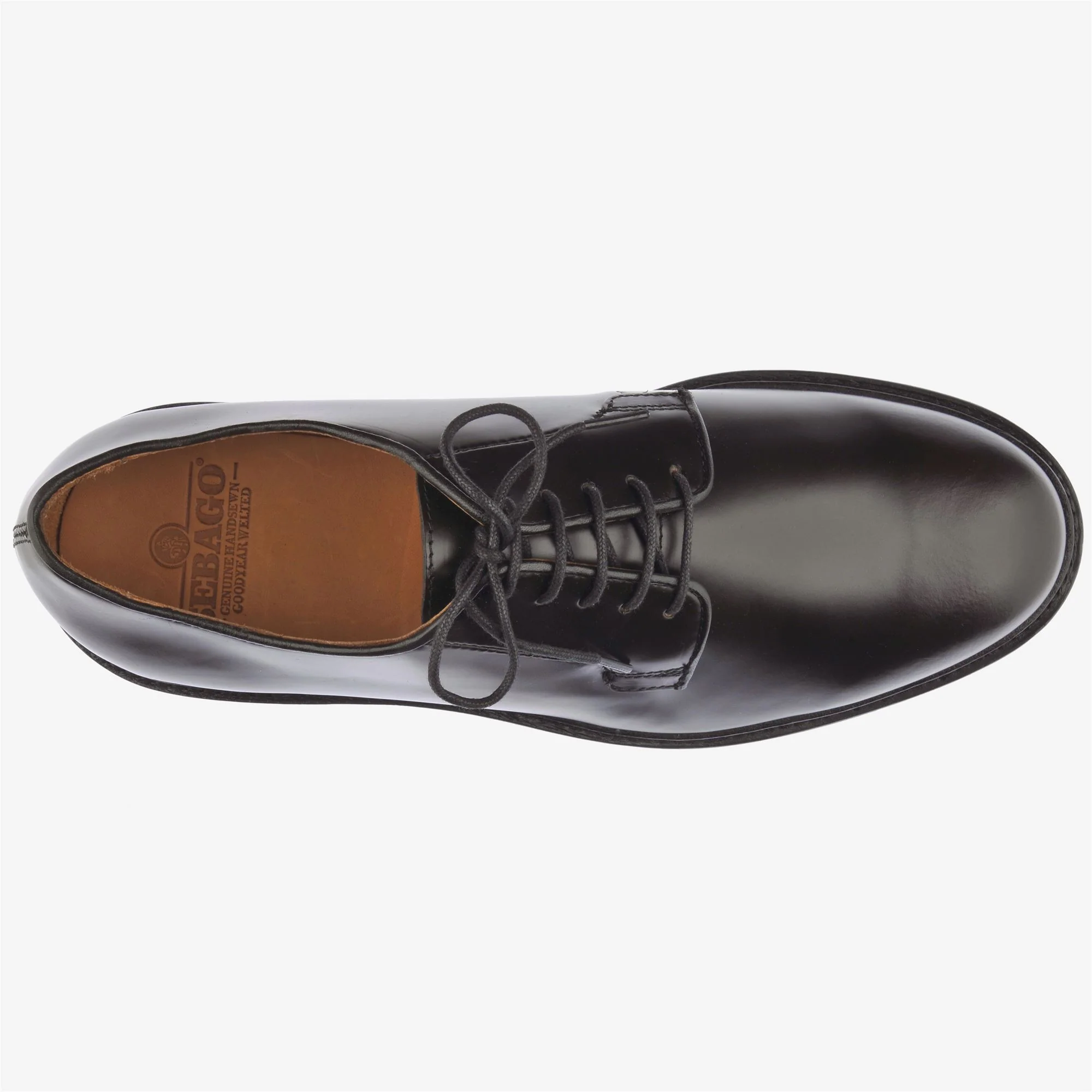 MILTON GYW - Laced Shoes - Low Cut - Man - BROWN BURGUNDY - Image 4