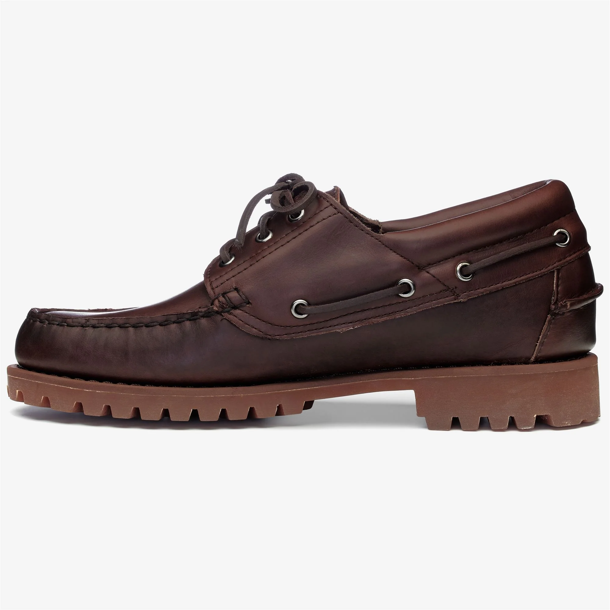 ACADIA - Docksides - Moccasin - Man - DK BROWN-GUM - Image 3