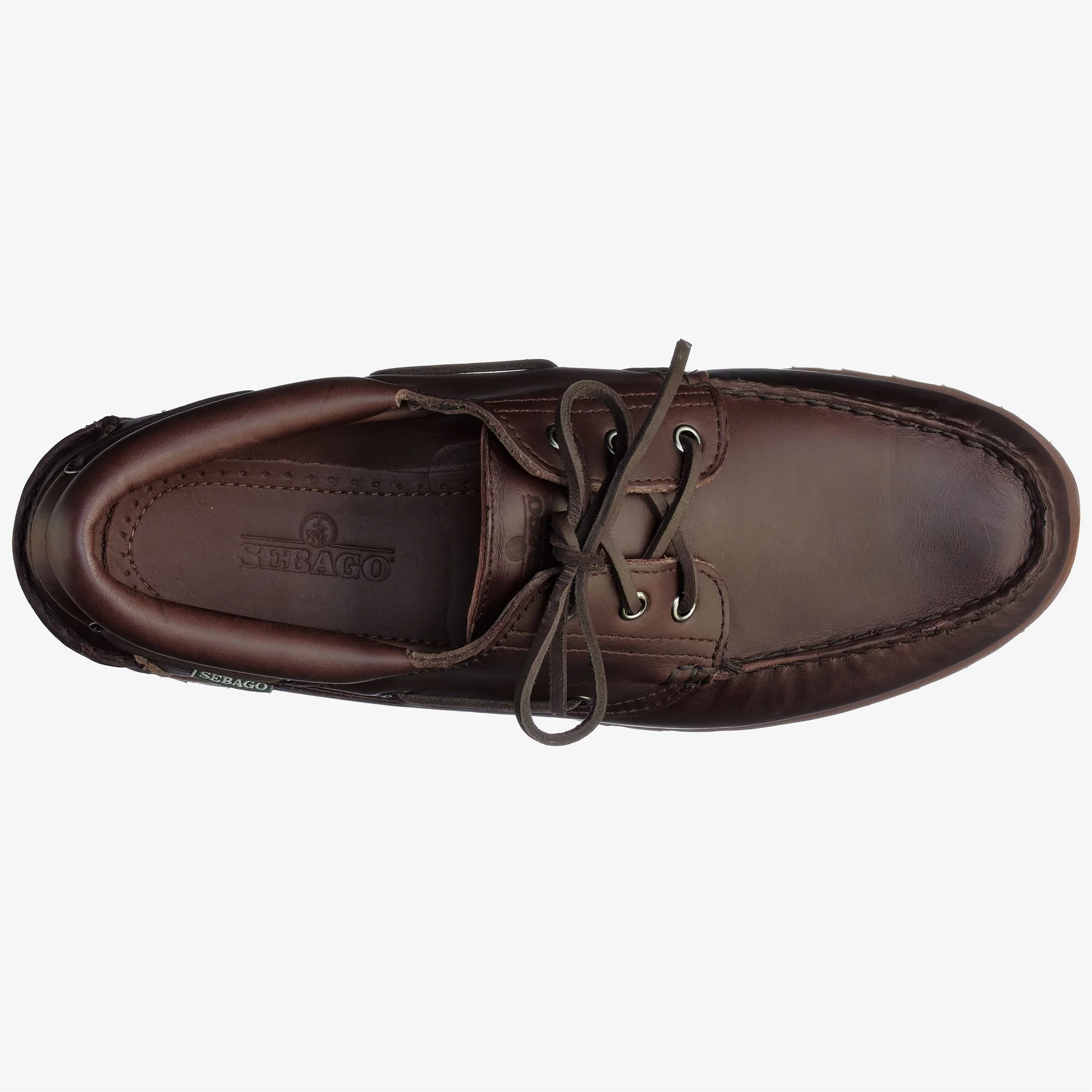 ACADIA - Docksides - Moccasin - Man - DK BROWN-GUM - Image 4