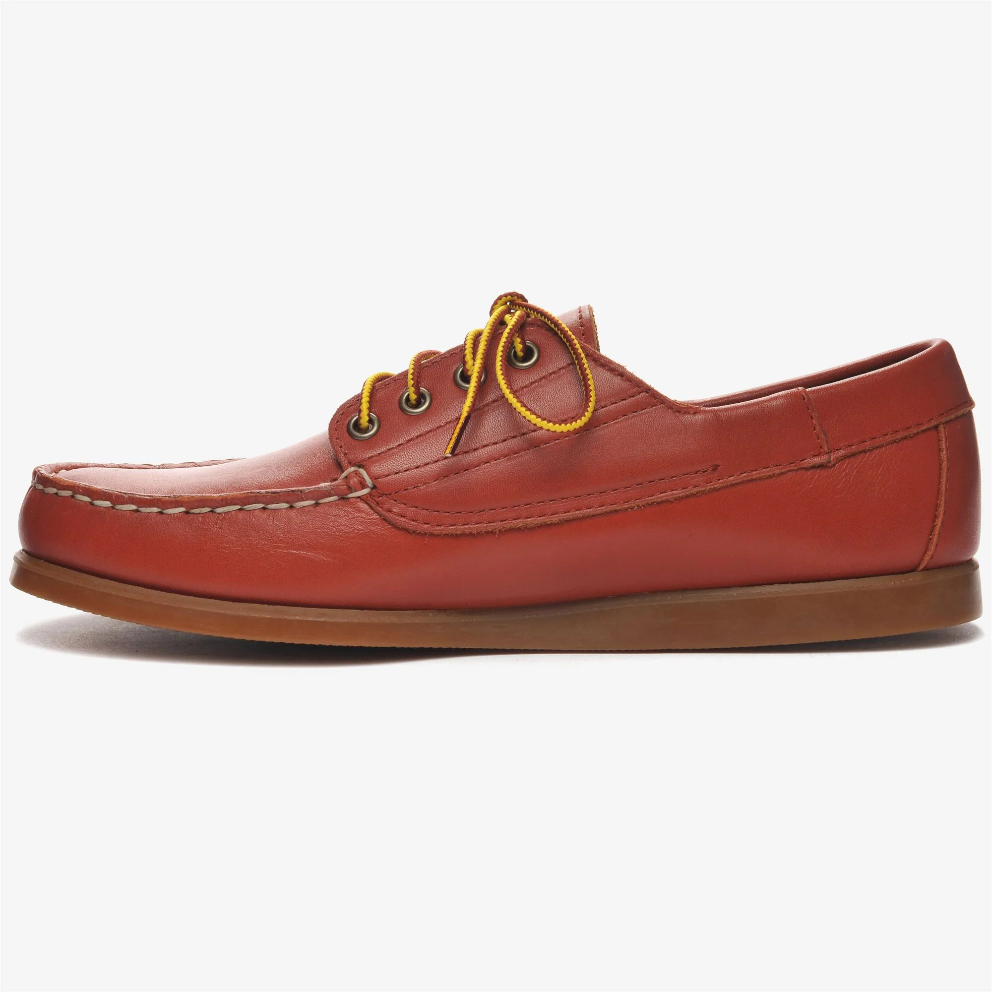 ASKOOK KILIAN - Docksides - Moccasin - Man - BROWN GINGER- GUM - Image 3