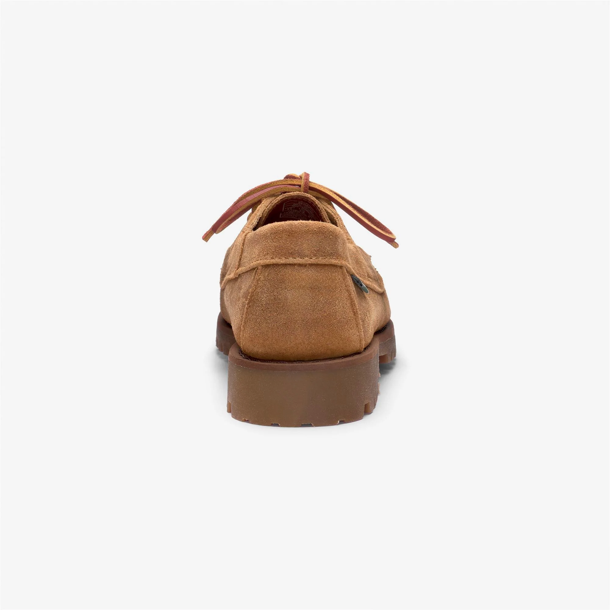 ASKOOK LUG SUEDE WAXED - Docksides - Moccasin - Man - BEIGE CAMEL - Image 5
