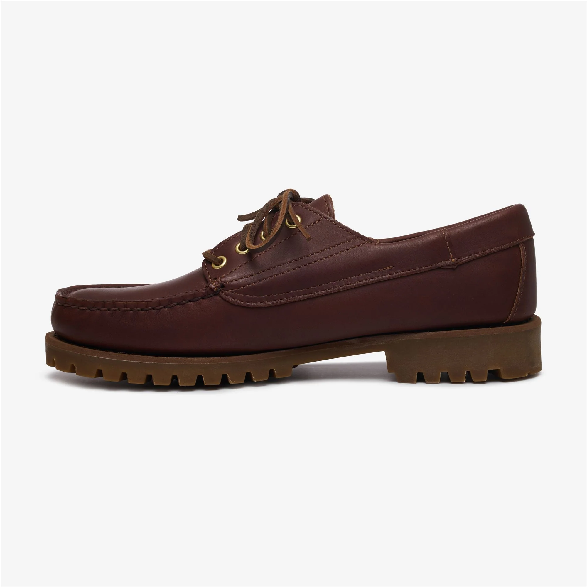ASKOOK LUG TAOS - Docksides - Moccasin - Man - BROWN - Image 3