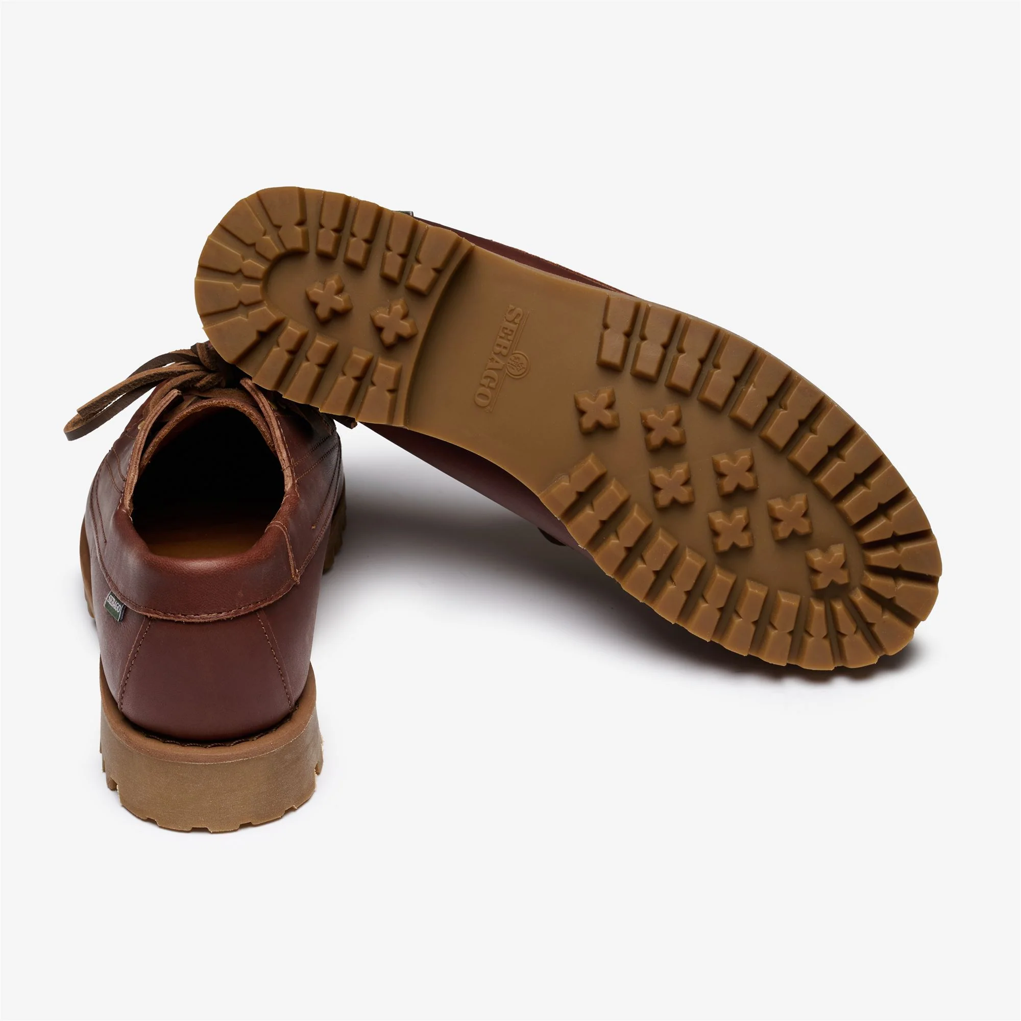 ASKOOK LUG TAOS - Docksides - Moccasin - Man - BROWN - Image 4