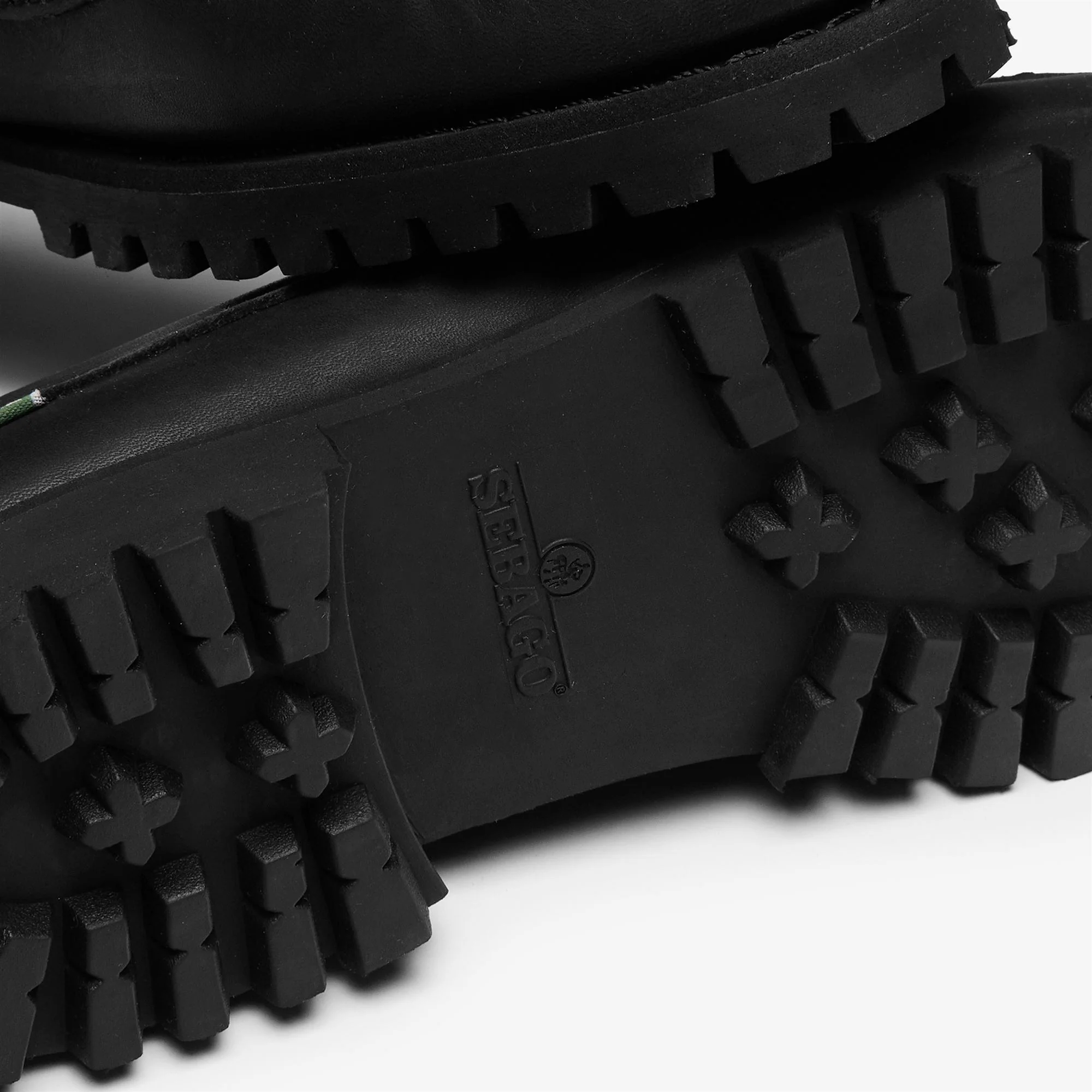 ASKOOK LUG TAOS - Docksides - Moccasin - Man - TOTAL BLACK - Image 5