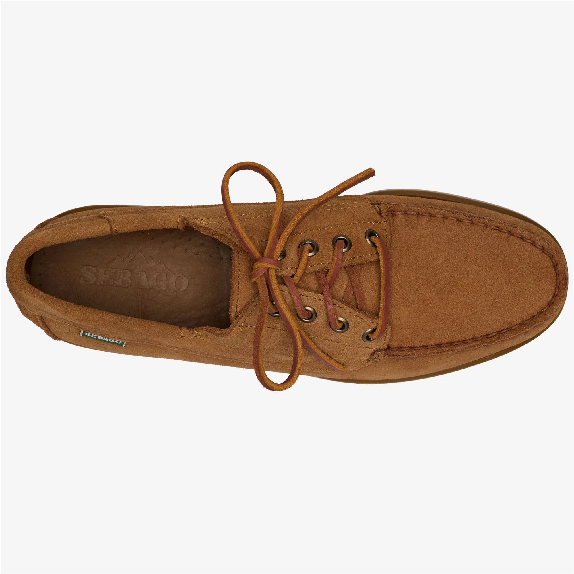 ASKOOK SUEDE - Docksides - Moccasin - Man - BROWN COGNAC - Image 4