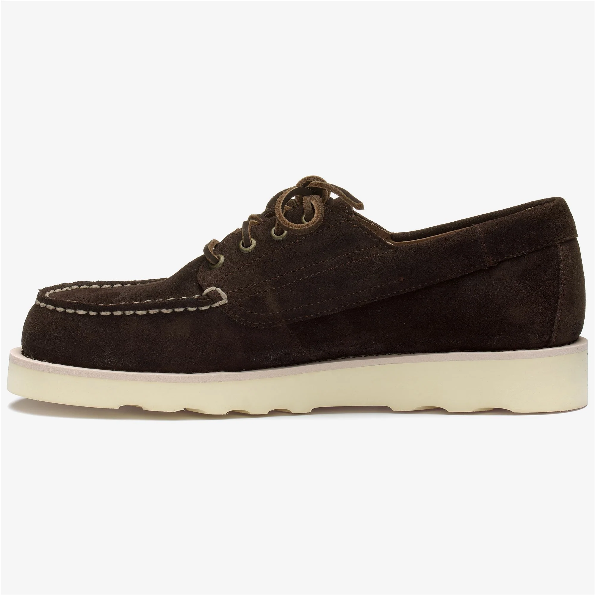 ASKOOKFIELD SUEDE - Docksides - Moccasin - Man - DK BROWN - Image 3