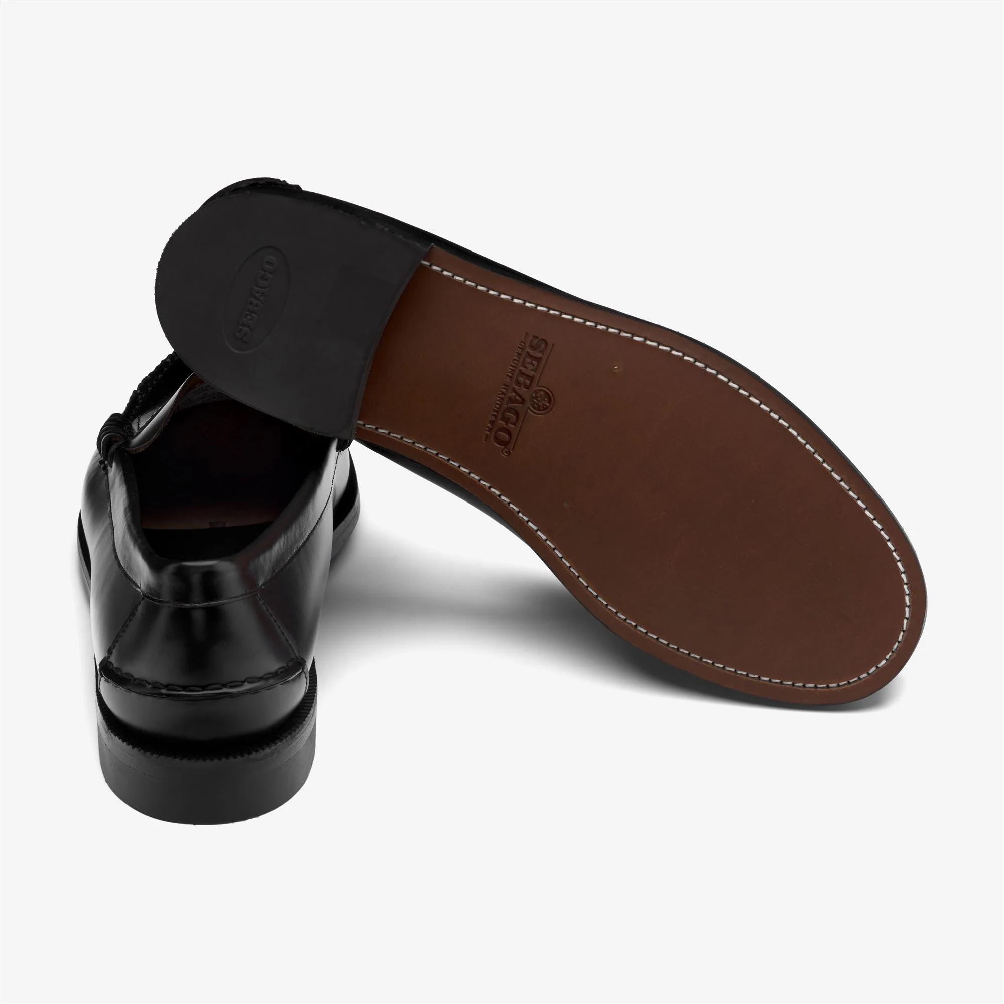 CLASSIC DAN - Moc - Moccasin - Man - BLACK - Image 4