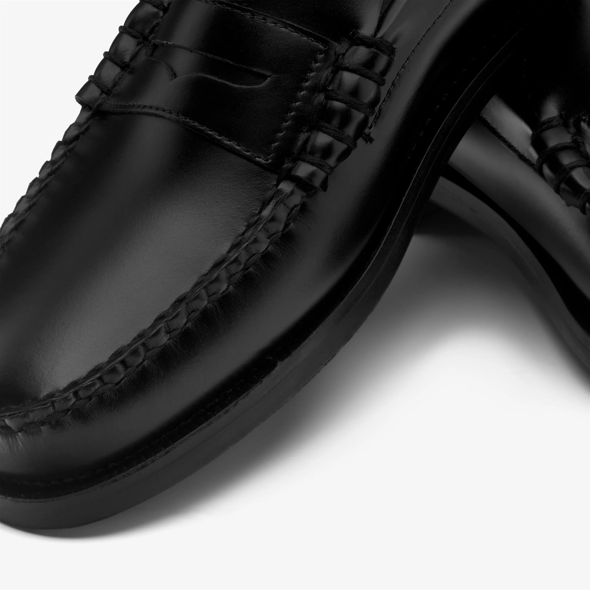 CLASSIC DAN - Moc - Moccasin - Man - BLACK - Image 6