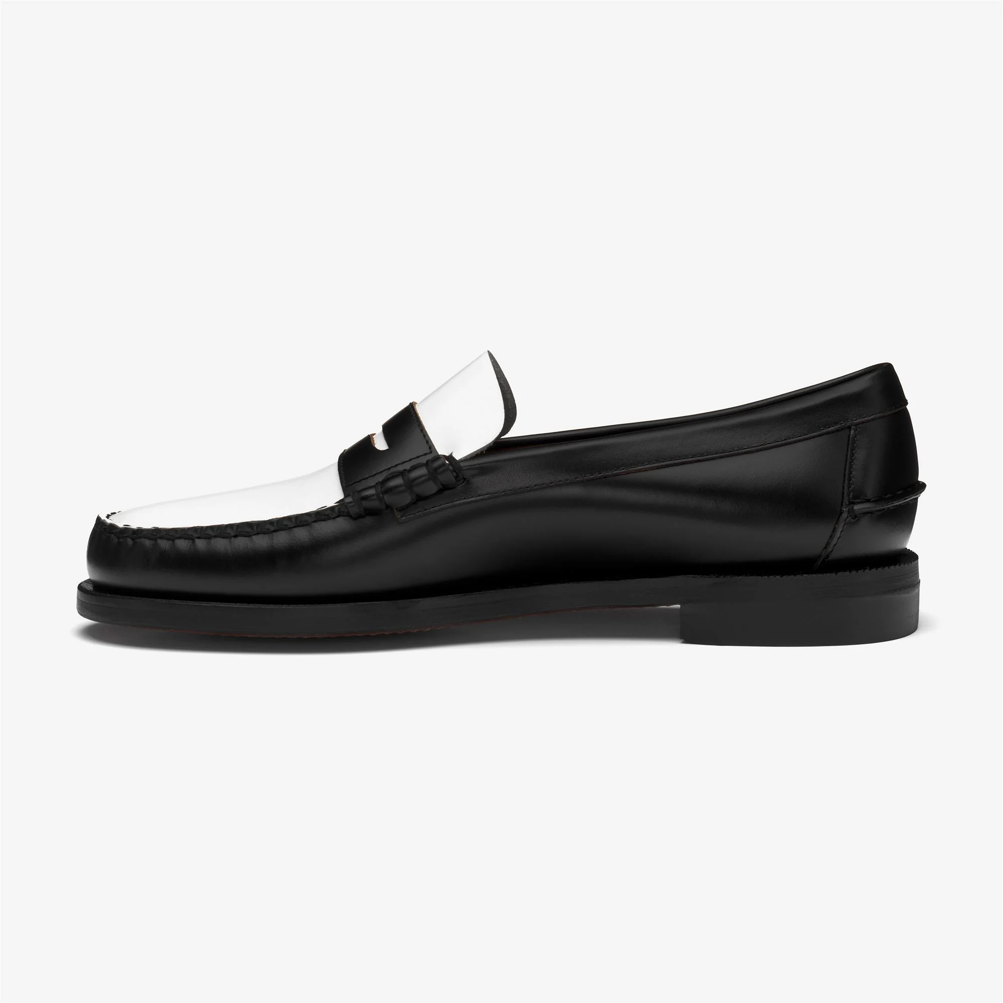 CLASSIC DAN - Moc - Moccasin - Man - BLACK-WHITE - Image 3
