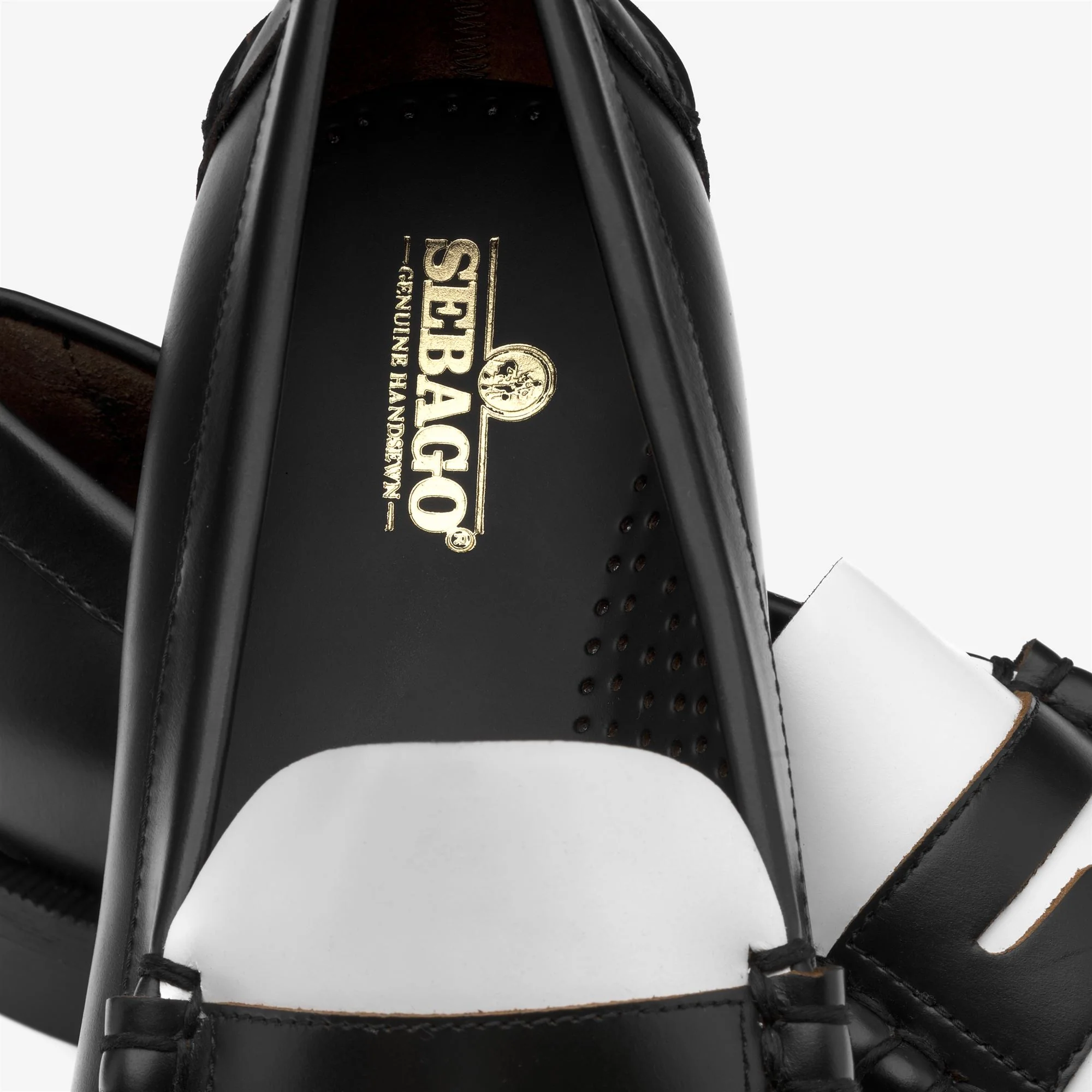 CLASSIC DAN - Moc - Moccasin - Man - BLACK-WHITE - Image 5