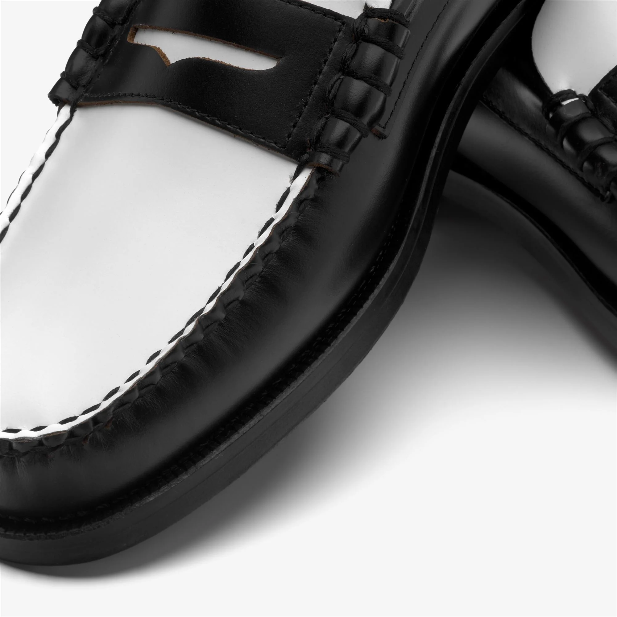 CLASSIC DAN - Moc - Moccasin - Man - BLACK-WHITE - Image 6