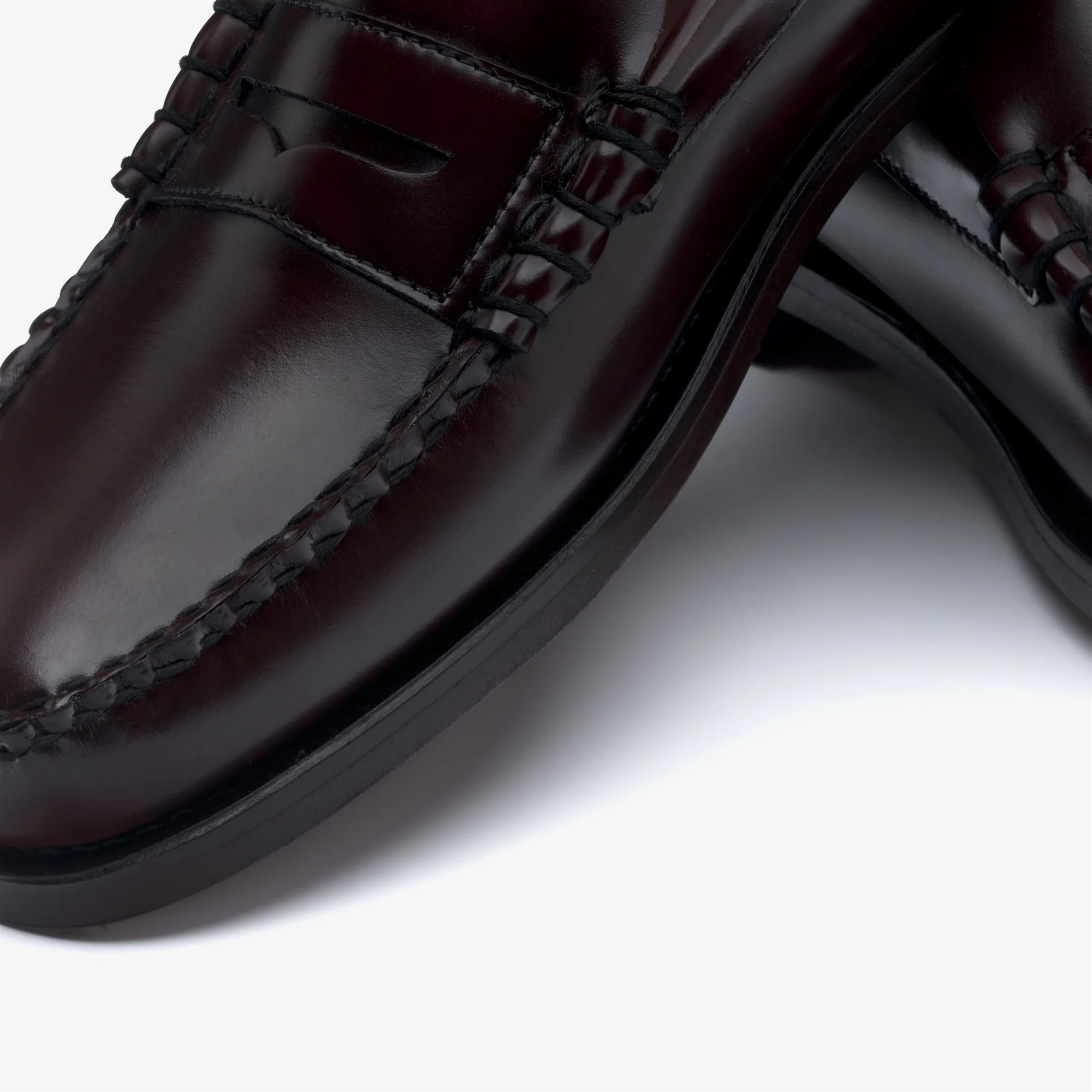 CLASSIC DAN - Moc - Moccasin - Man - BROWN BURGUNDY - Image 6