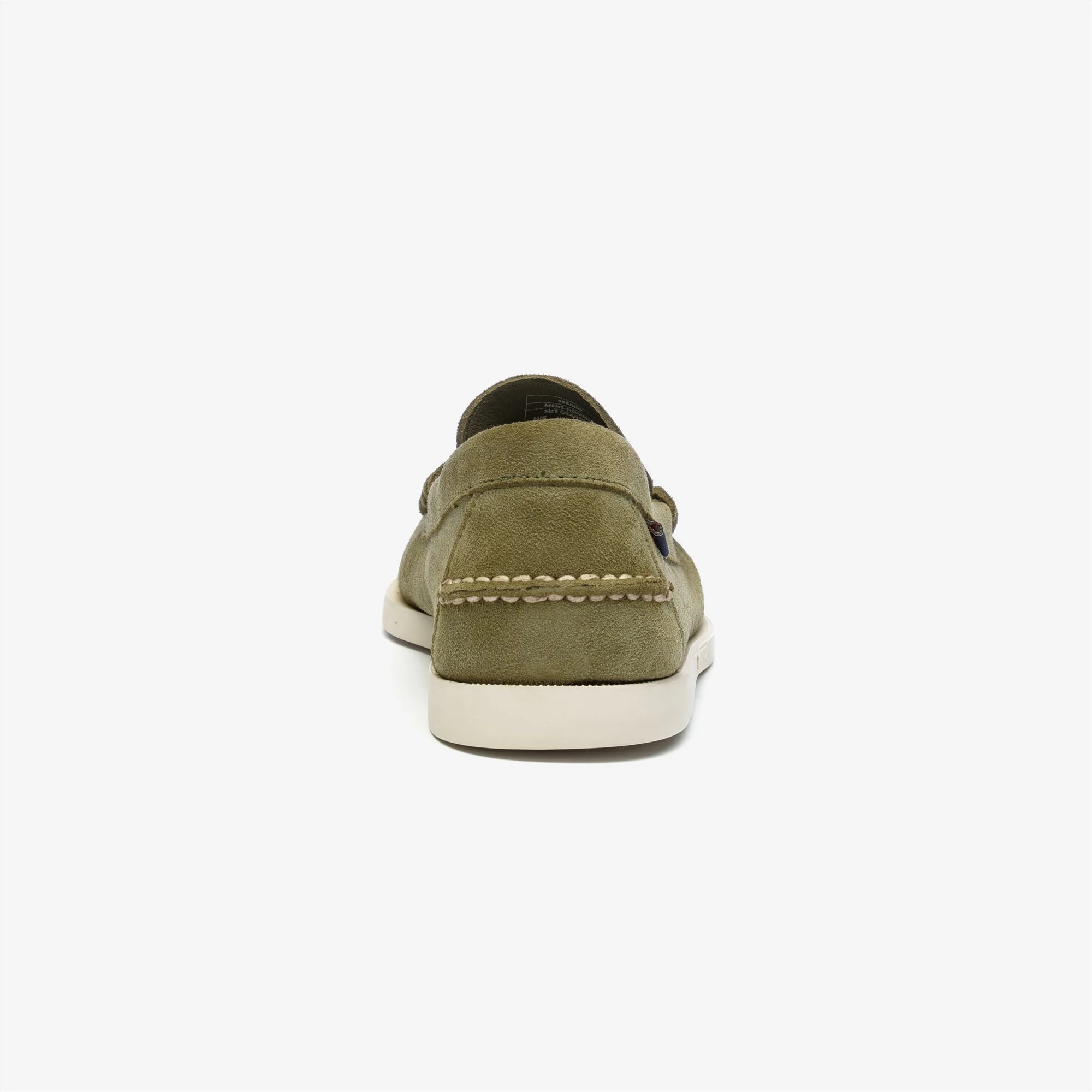 DAN BOAT FLESH OUT - Docksides - Moccasin - Man - GREEN MILITARY - Image 5