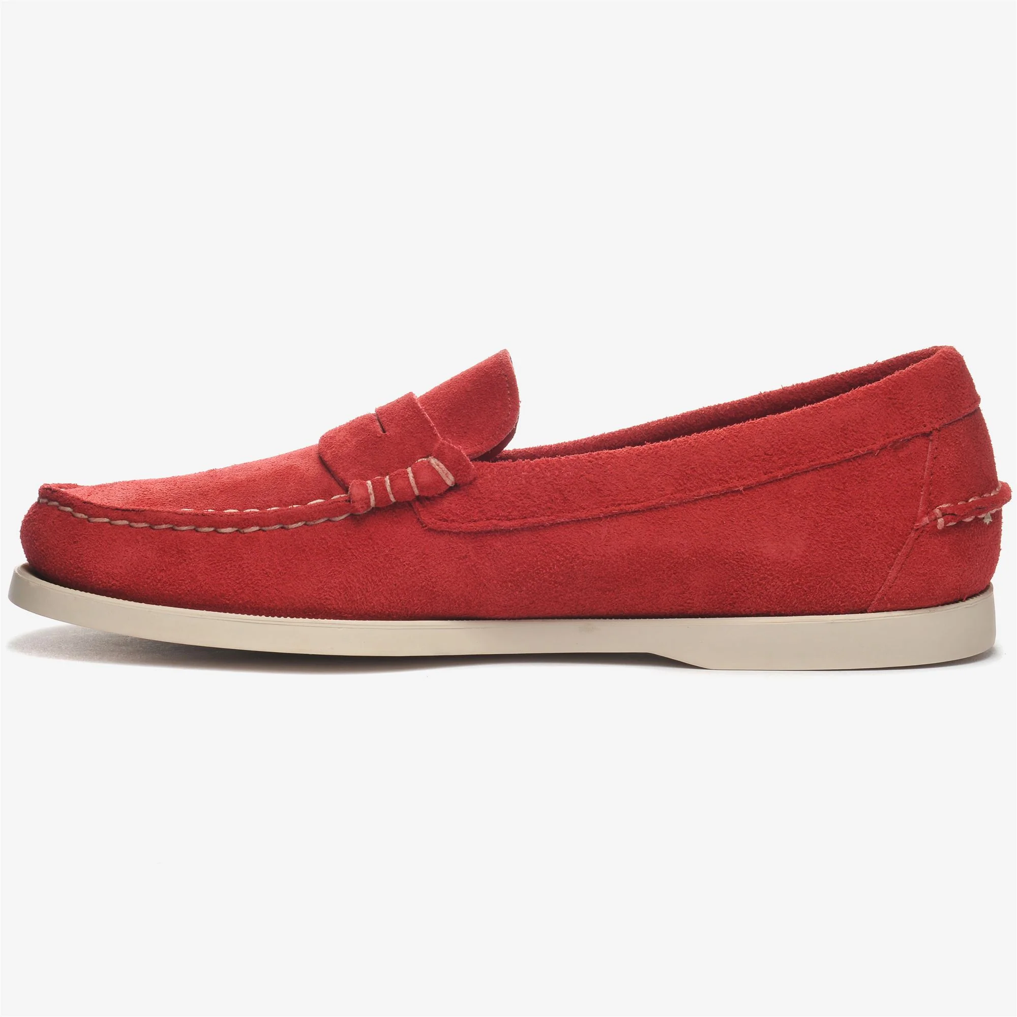 DAN BOAT FLESH OUT - Docksides - Moccasin - Man - RED - Image 3