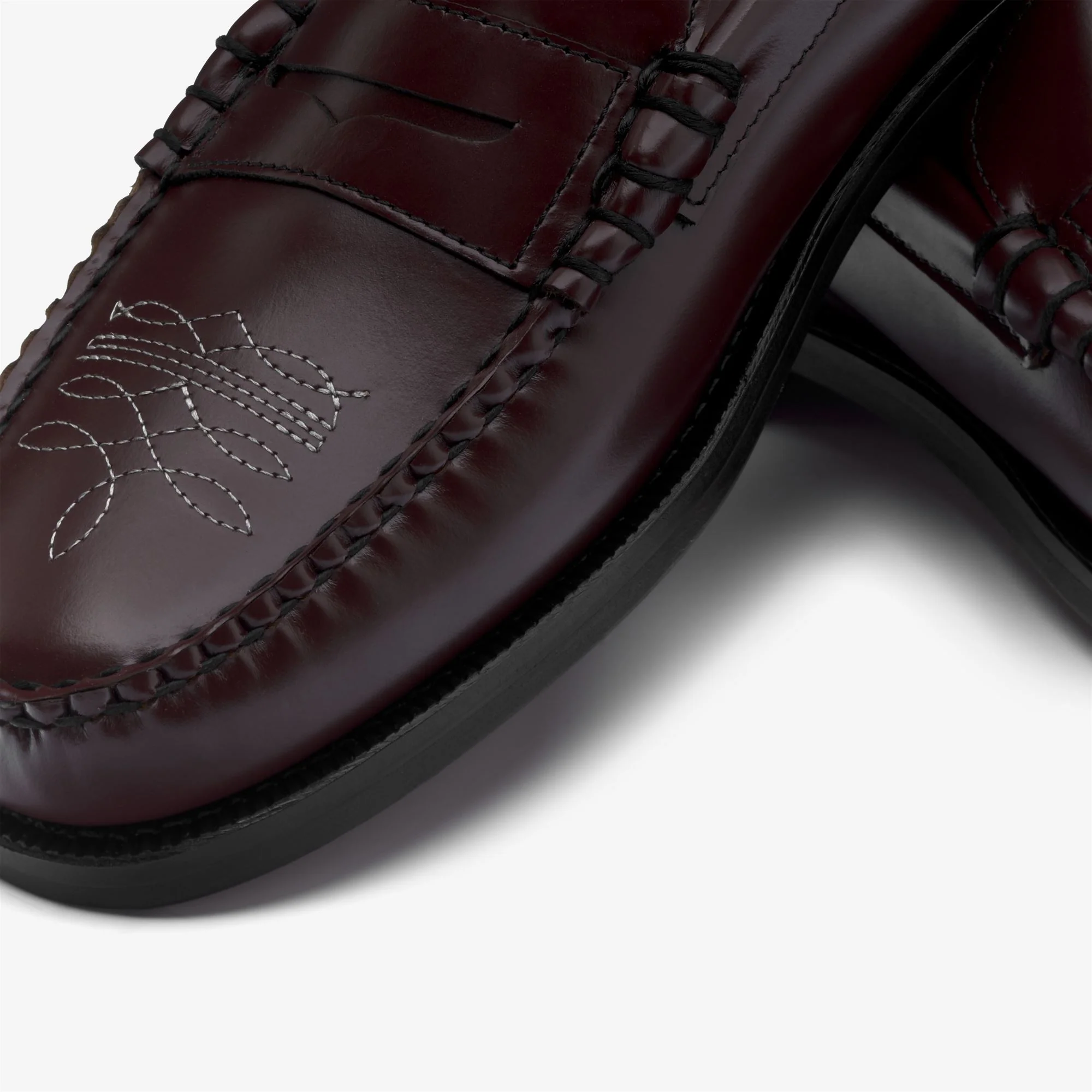 DAN EL PASO - Moc - Moccasin - Man - BROWN BURGUNDY - Image 6
