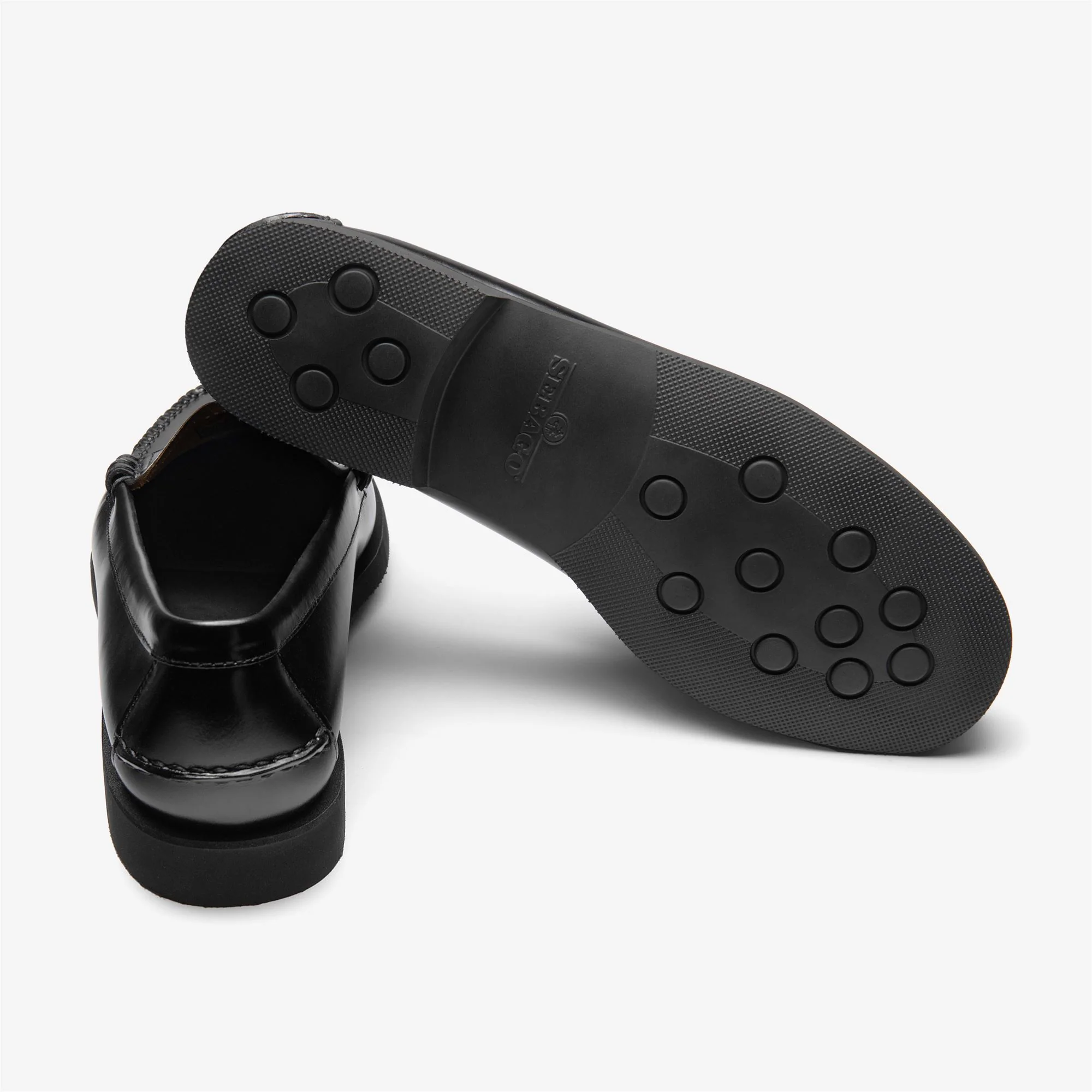 DAN PO LT - Moc - Moccasin - Man - BLACK - Image 4