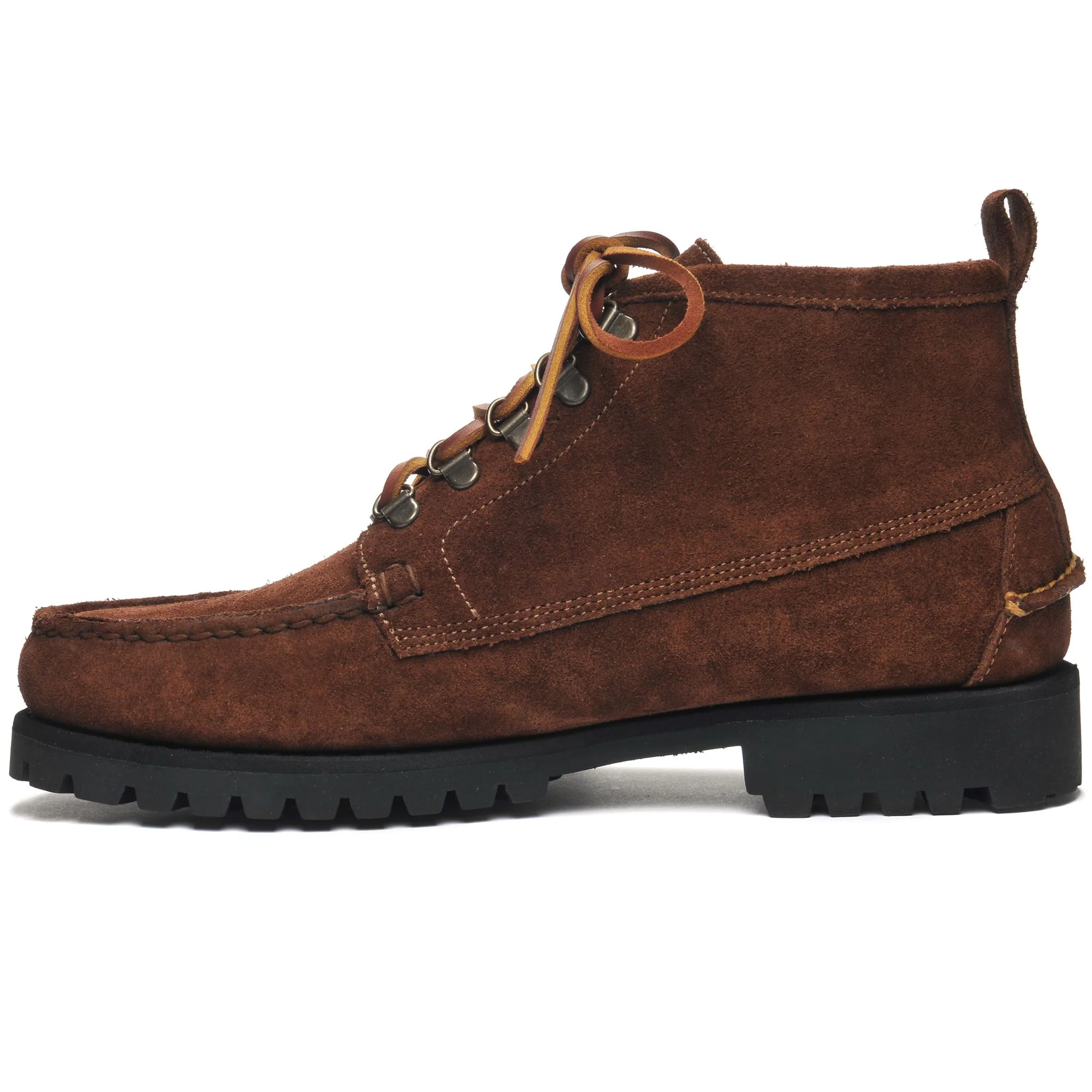 DEER - Moc - Mid Cut - Man - DKBROWN-MUSTARD - Image 3