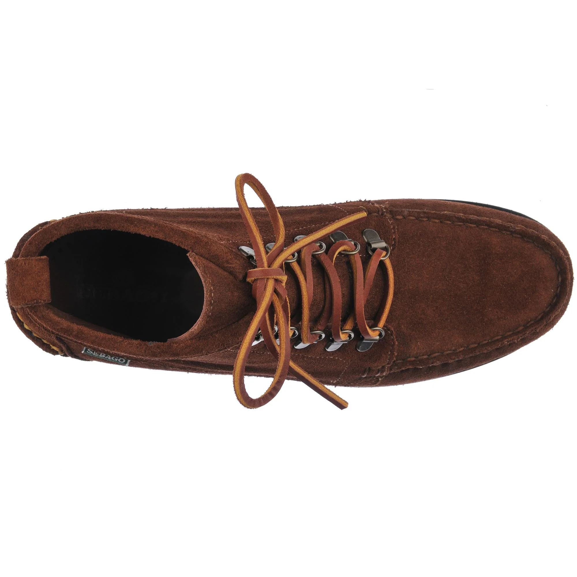 DEER - Moc - Mid Cut - Man - DKBROWN-MUSTARD - Image 4