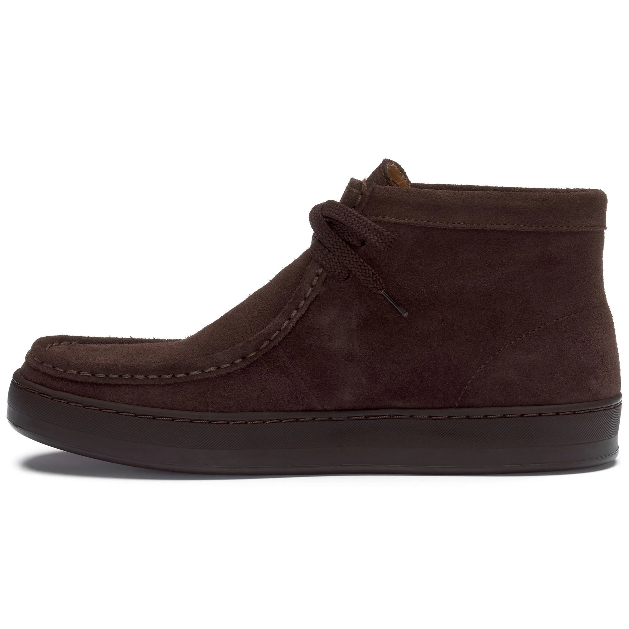HARPER MID - Docksides - Moccasin - Man - TOTAL DK BROWN - Image 3