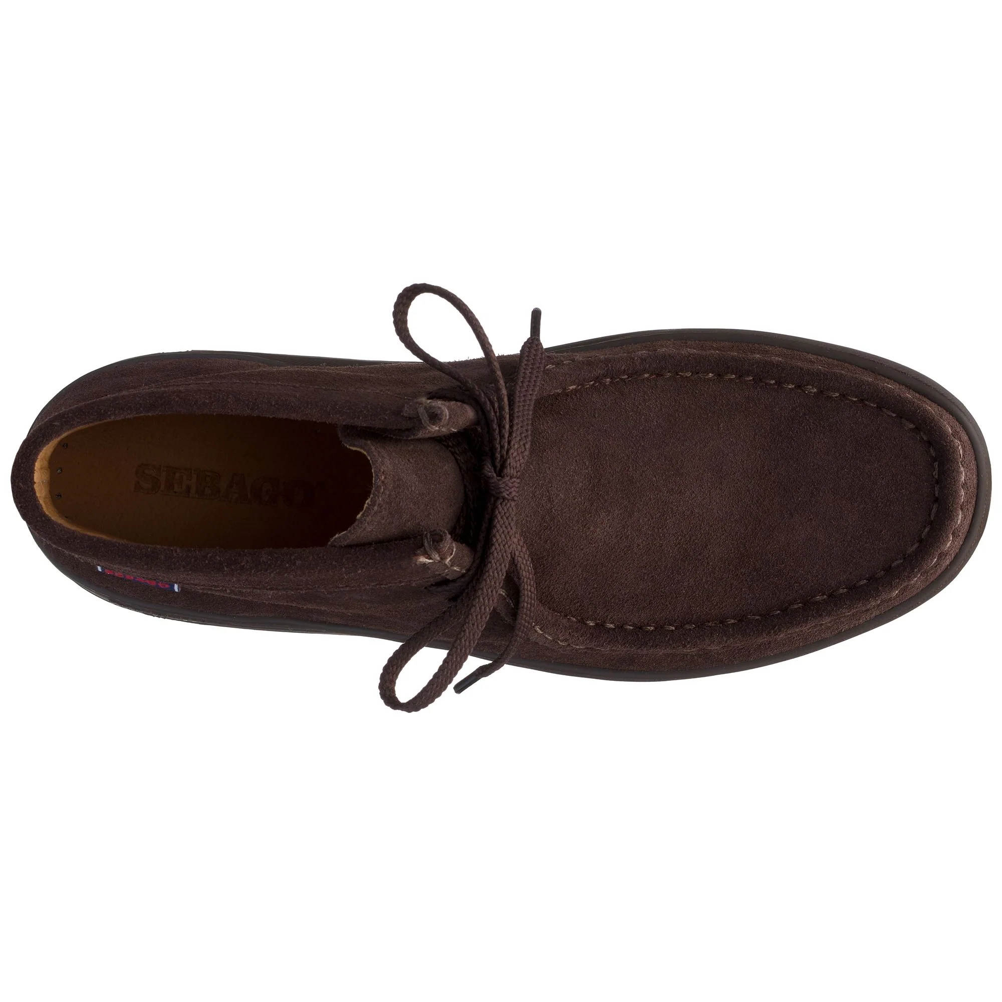 HARPER MID - Docksides - Moccasin - Man - TOTAL DK BROWN - Image 4