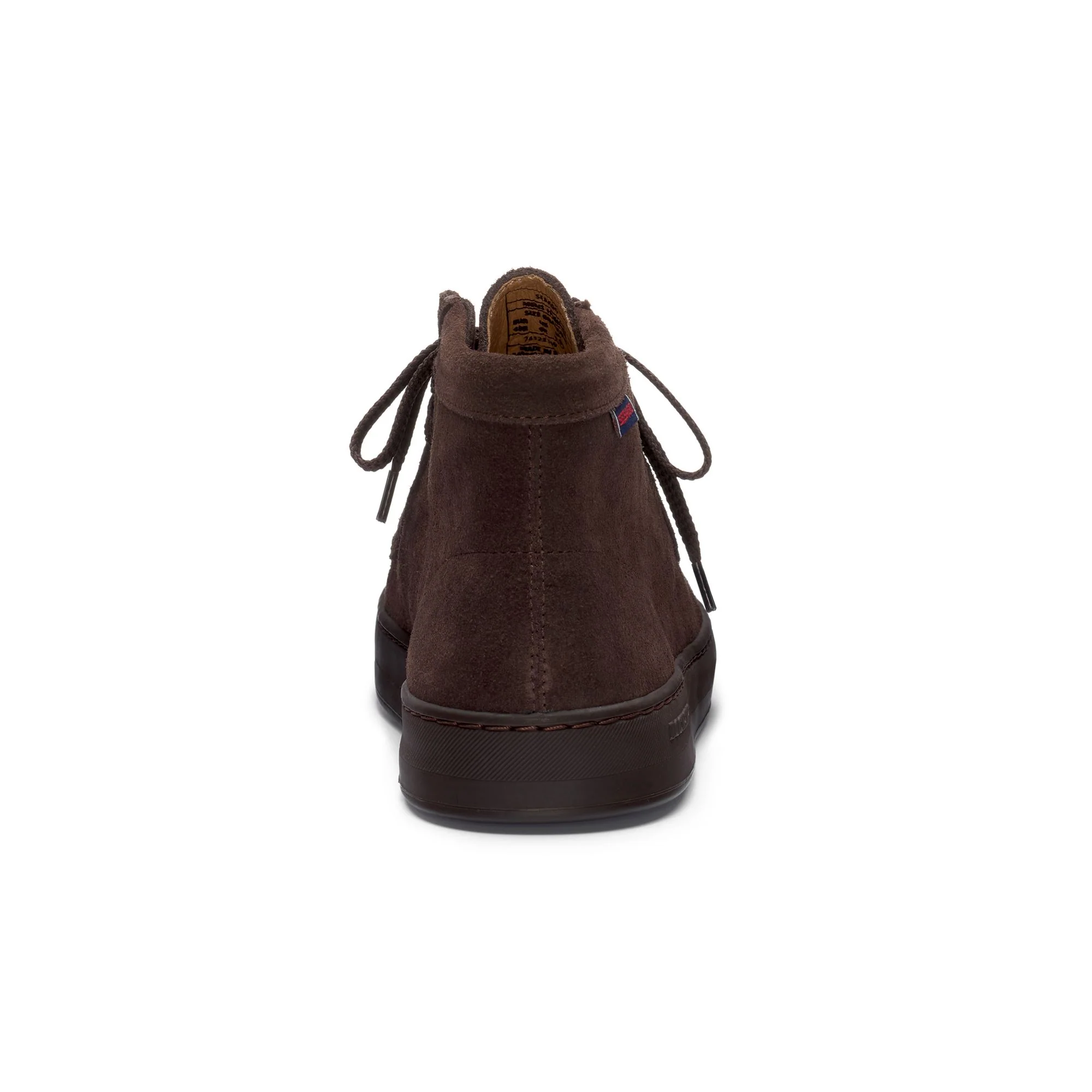 HARPER MID - Docksides - Moccasin - Man - TOTAL DK BROWN - Image 5