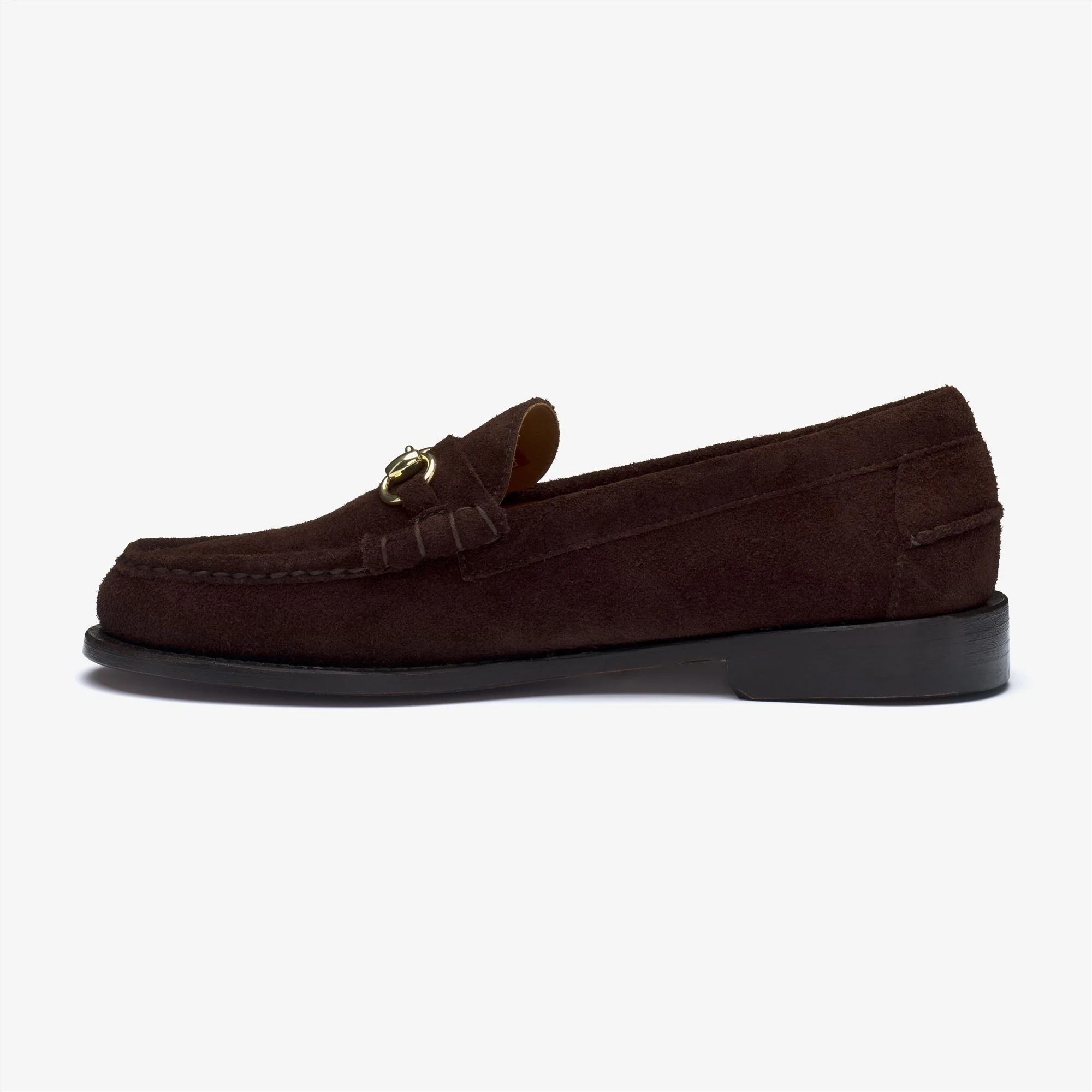 JOE MODENA SUEDE - Moc - Moccasin - Man - DK BROWN - Image 3