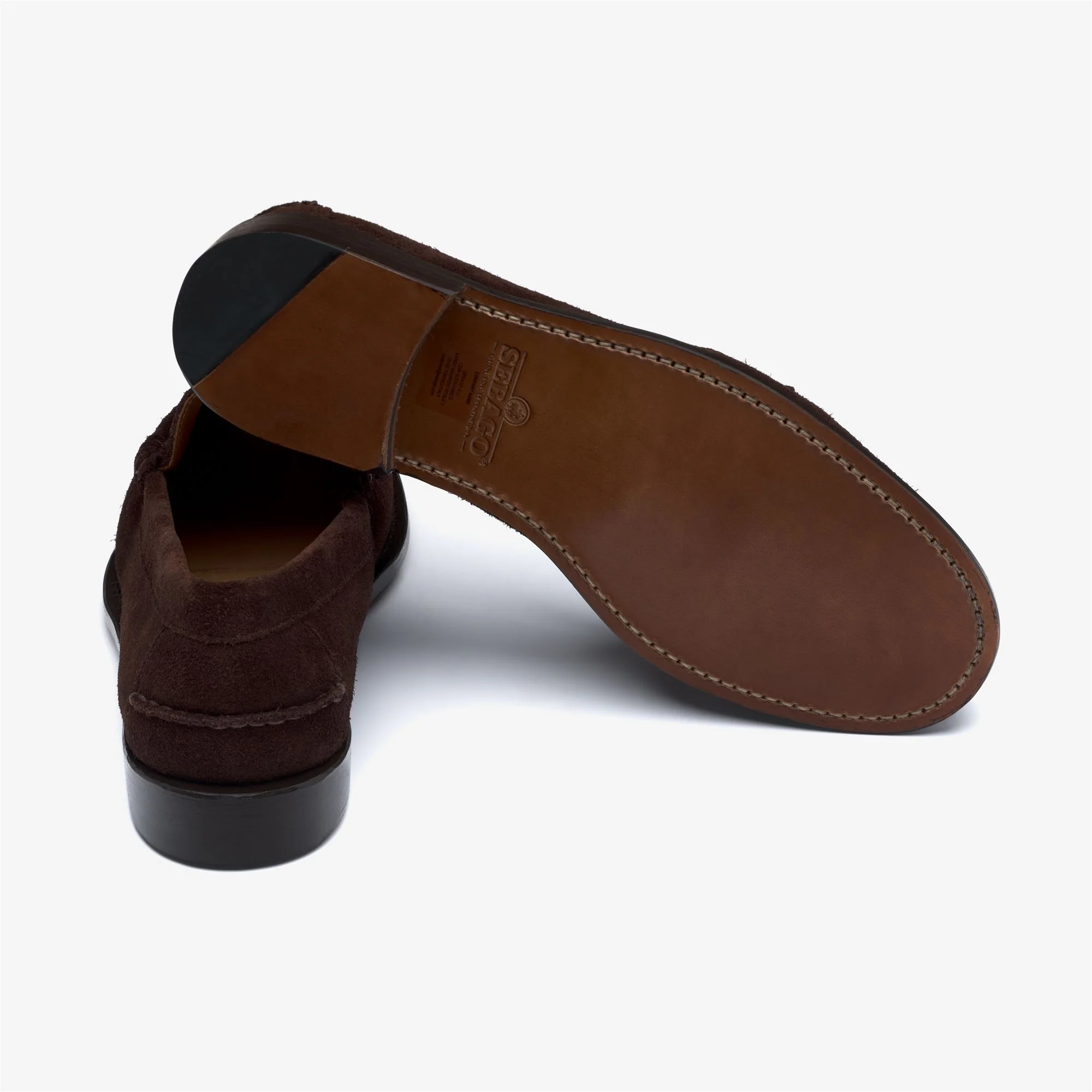 JOE MODENA SUEDE - Moc - Moccasin - Man - DK BROWN - Image 4